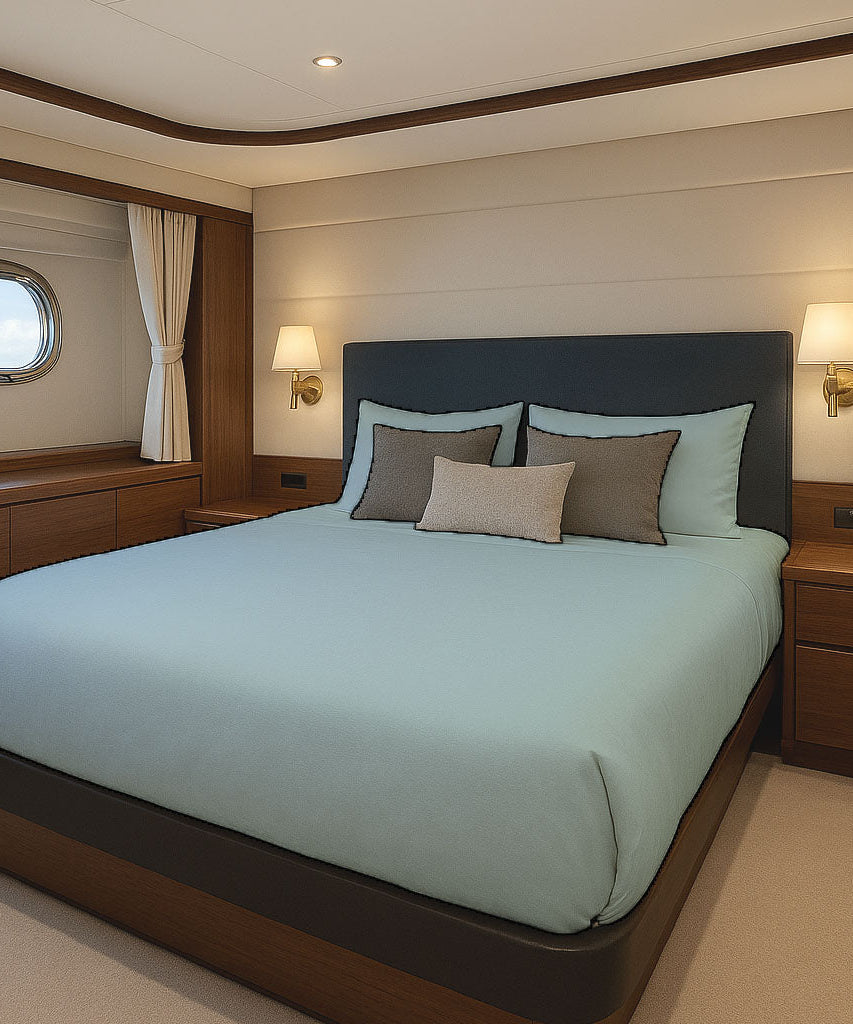 Custom Boat Duvet Covers