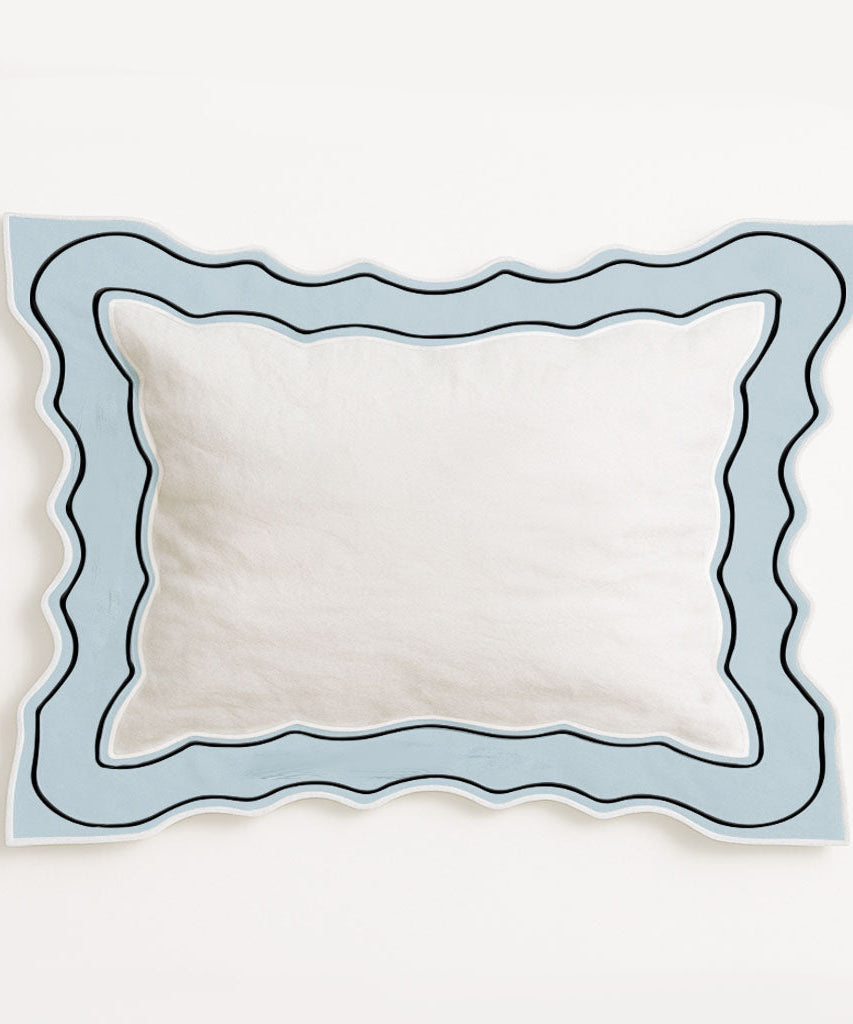 Sagrisa Applique Embroidery Cotton Duvet Cover Set