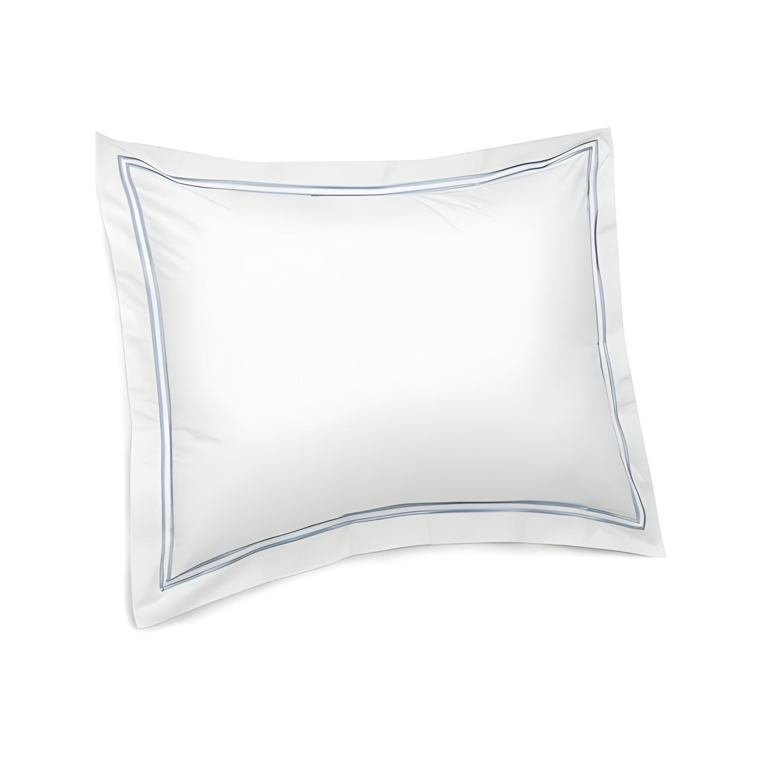 400TC Cotton Double Embroidery Sateen Solid Round Duvet Cover Set