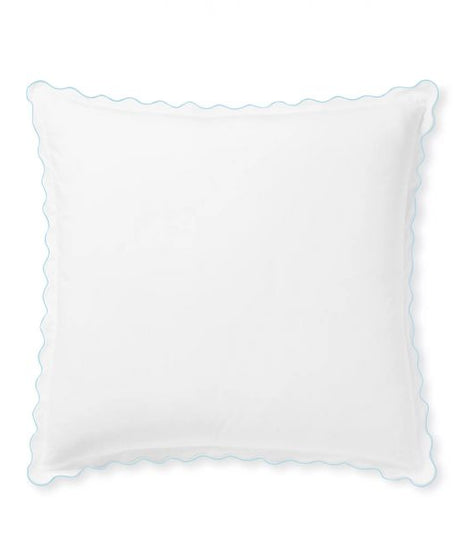 400TC Cotton Sateen Small Scallop Embroidery Duvet Cover Set