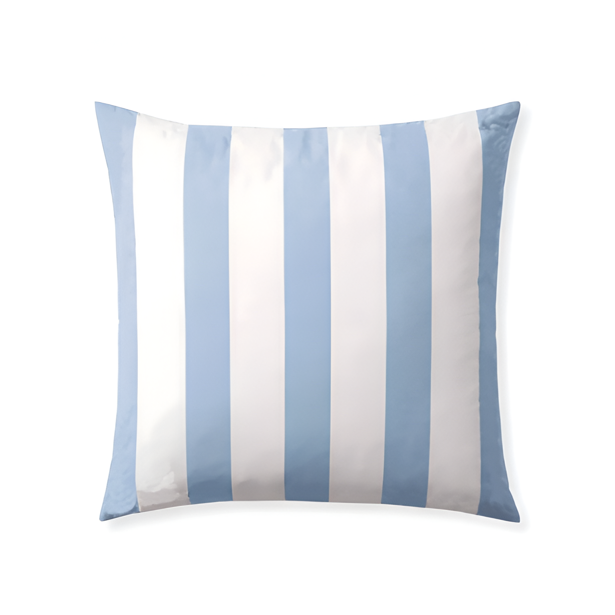 400TC Stripe Border Frame Cotton Sateen Duvet Cover Set