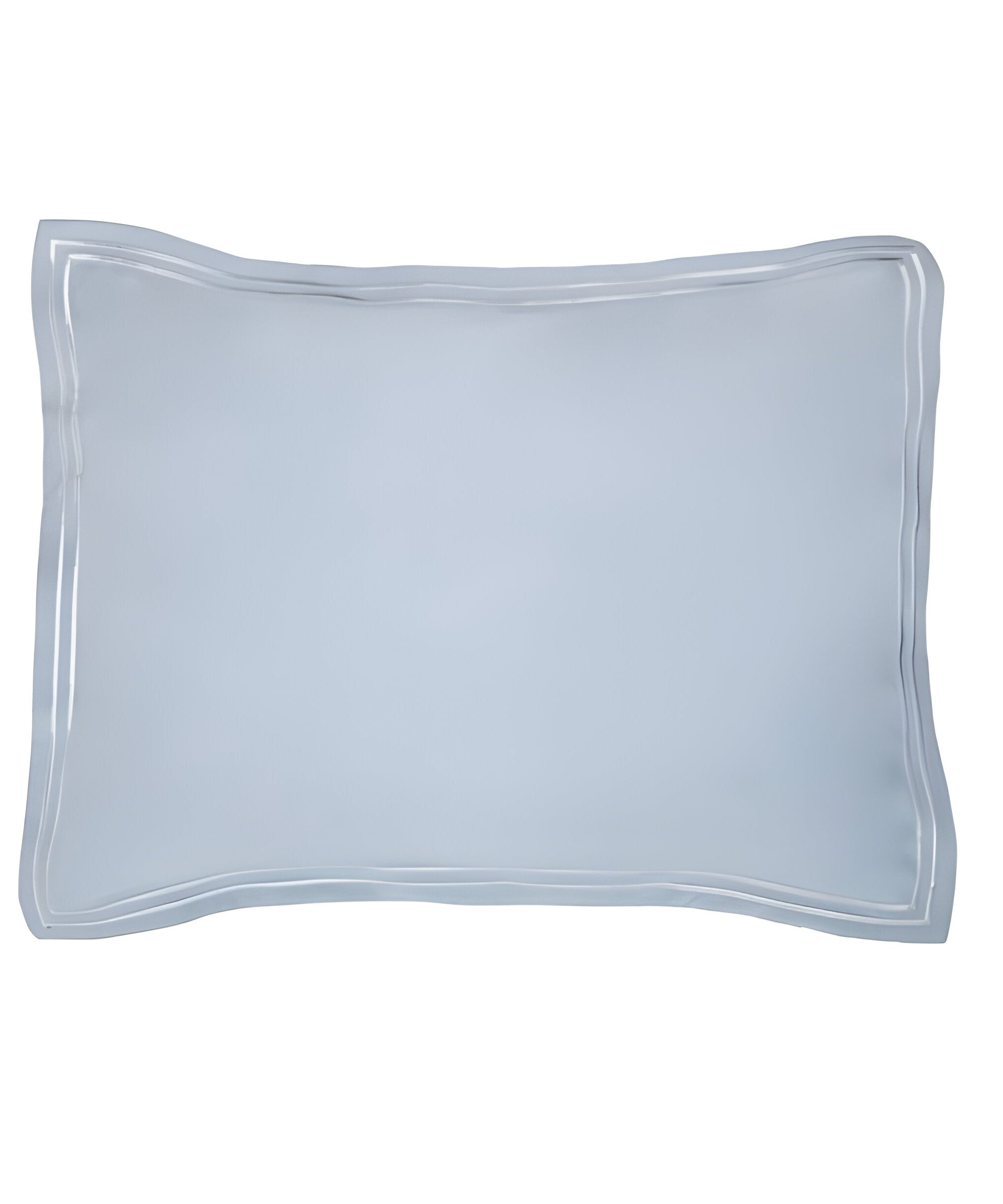 400TC Cotton Luxurious Double Embroidery Sateen Solid Duvet Cover Set