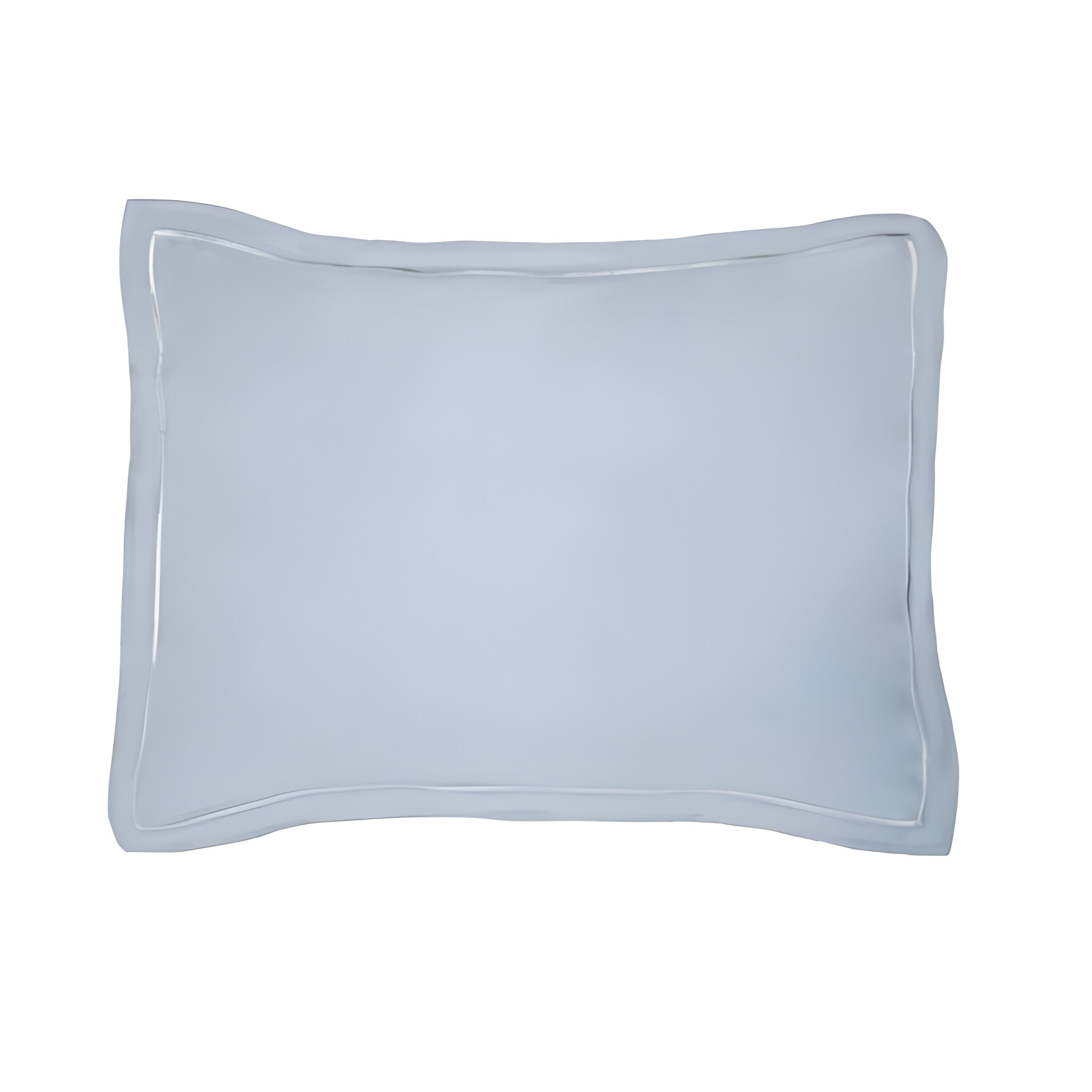 400TC Cotton Luxurious Single Embroidery Sateen Solid Duvet Cover Set