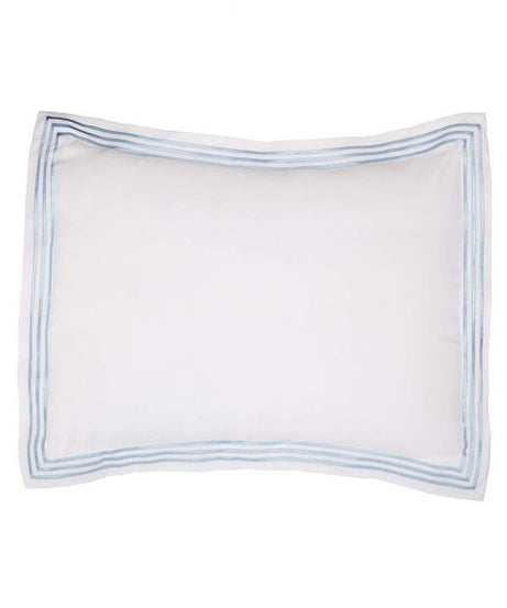 400TC Cotton Triple Embroidery Sateen Solid Round Duvet Cover Set