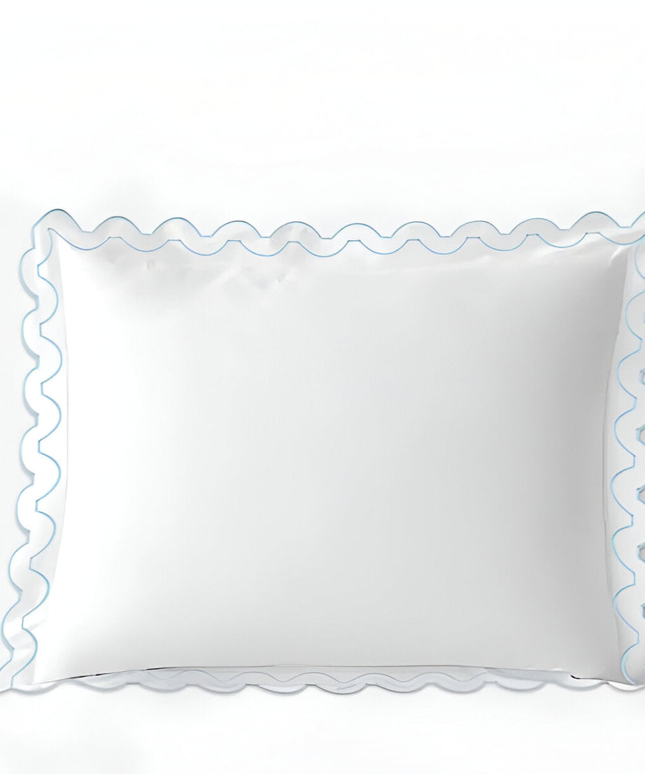 400TC Reverse U Shape Embroidery Cotton Duvet Cover Set