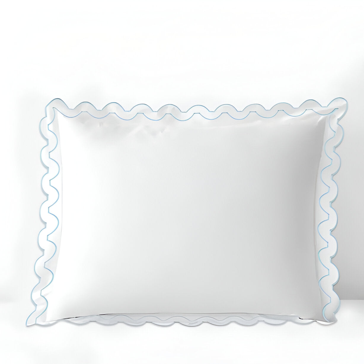 400TC Reverse U Shape Embroidery Cotton Duvet Cover Set