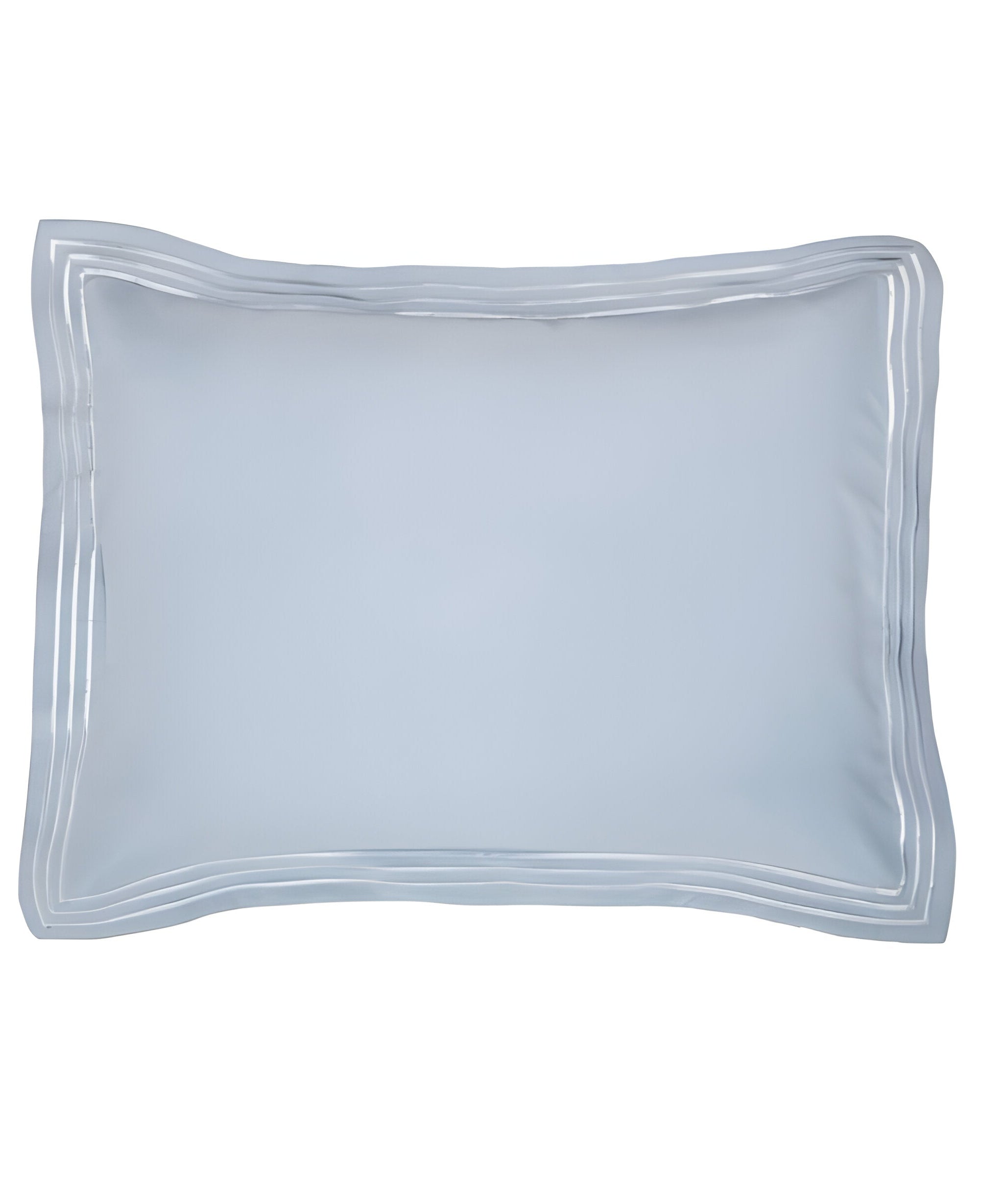 400TC Cotton Luxurious Triple Embroidery Sateen Solid Duvet Cover Set