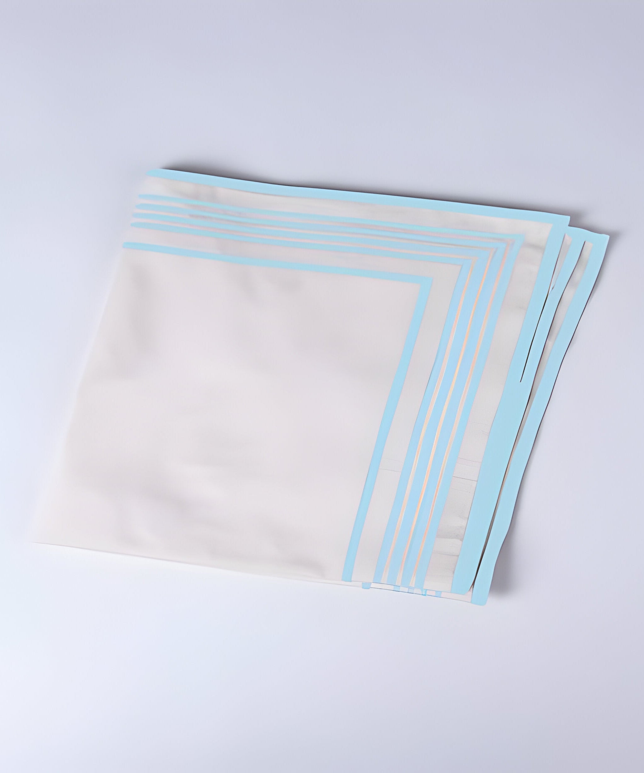 Smart Border 400TC Cotton Embroidery Sateen Solid Duvet Cover Set