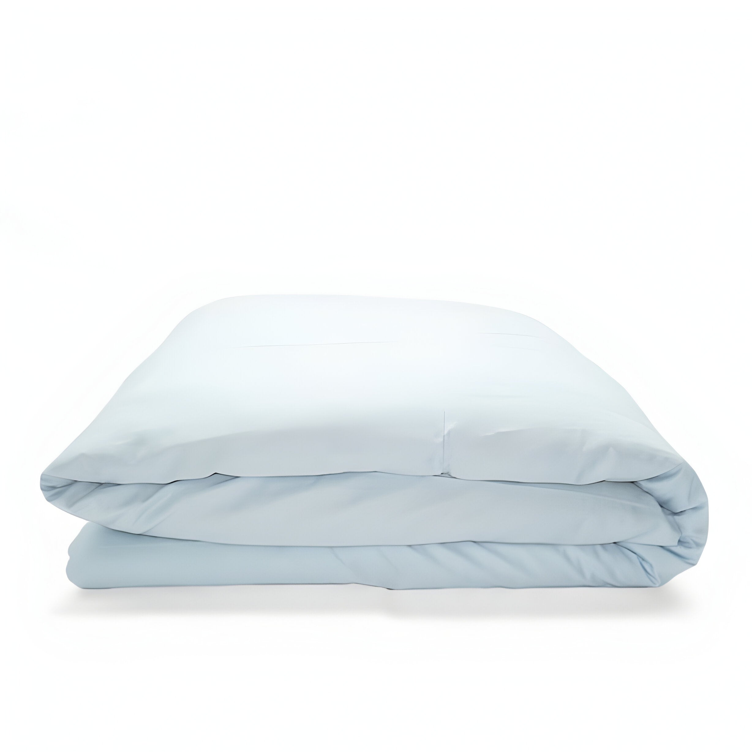400TC Cotton Sateen Solid Duvet Cover Set