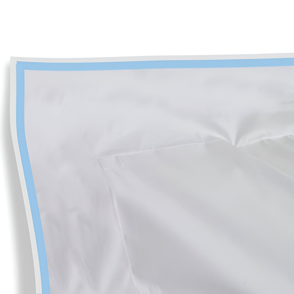 400TC Embroidery Cotton Sateen Solid Duvet Cover Set