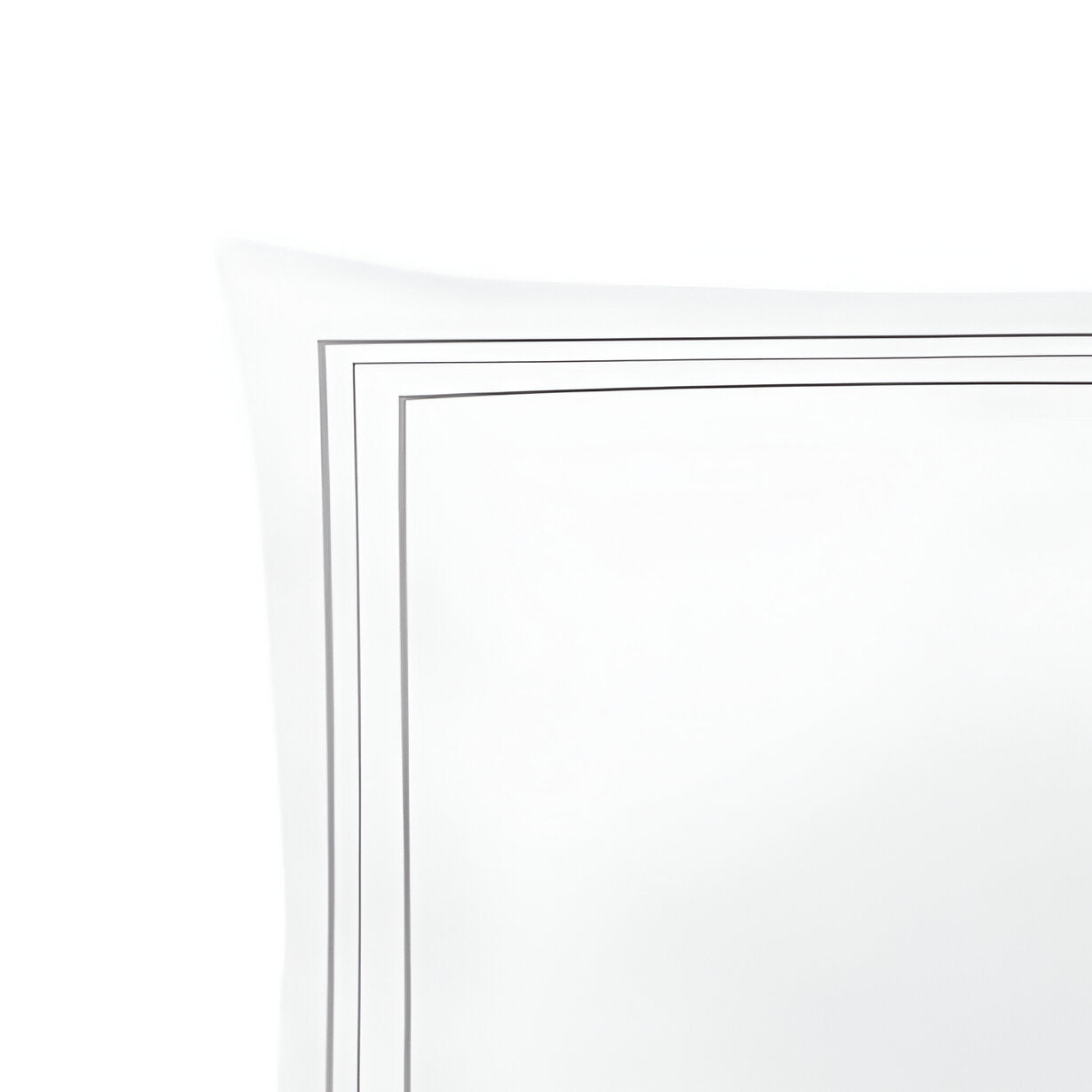 400TC Cotton Classic Embroidery Sateen Solid Duvet Cover Set
