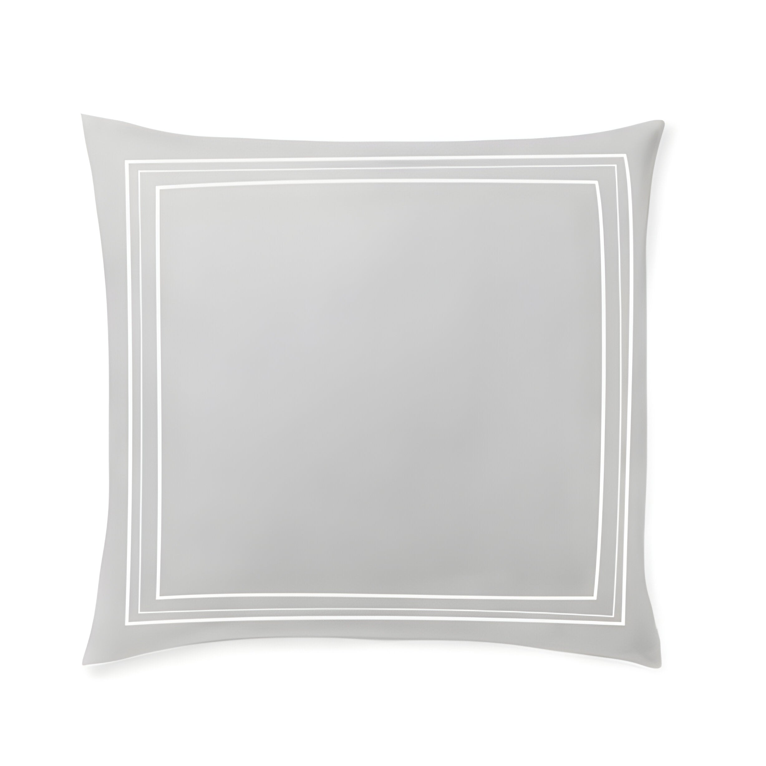 400TC Cotton Classic Luxurious Embroidery Sateen Solid Duvet Cover Set