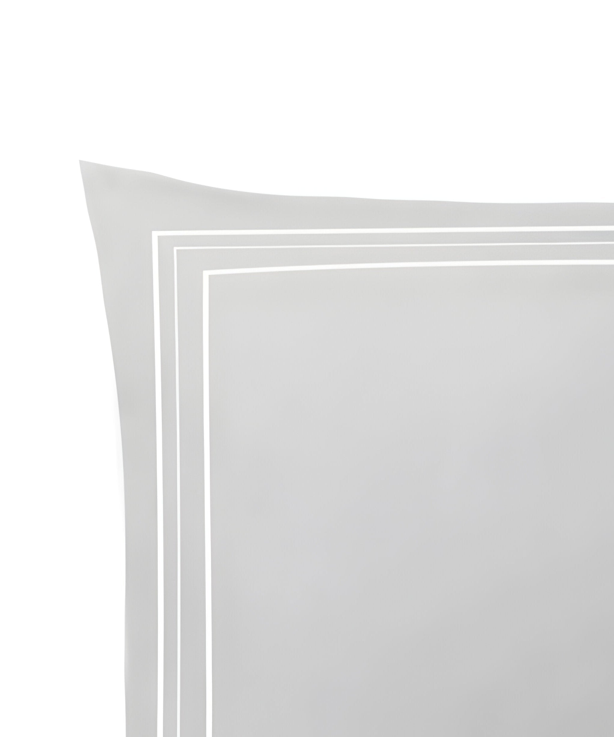 400TC Cotton Classic Luxurious Embroidery Sateen Solid Duvet Cover Set