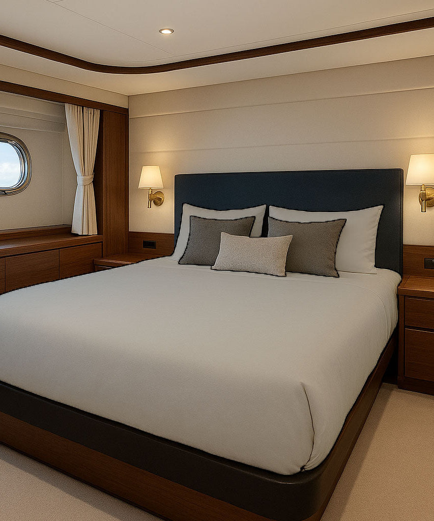 Custom Boat Duvet Covers