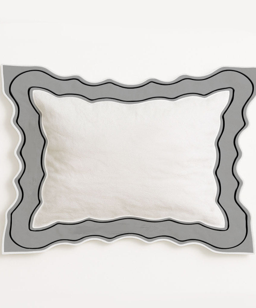 Sagrisa Applique Embroidery Cotton Duvet Cover Set