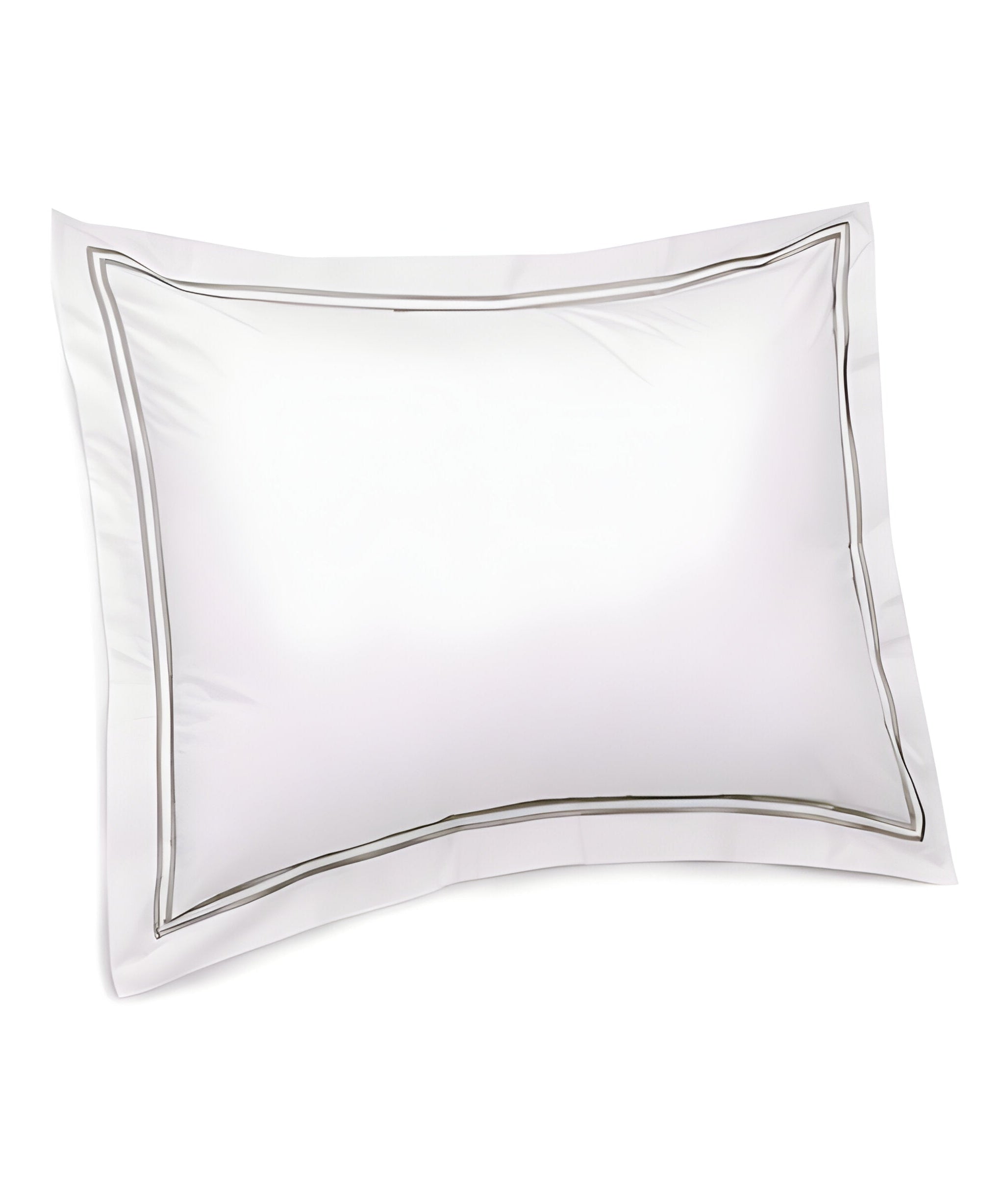 400TC Cotton Double Embroidery Sateen Solid Round Duvet Cover Set