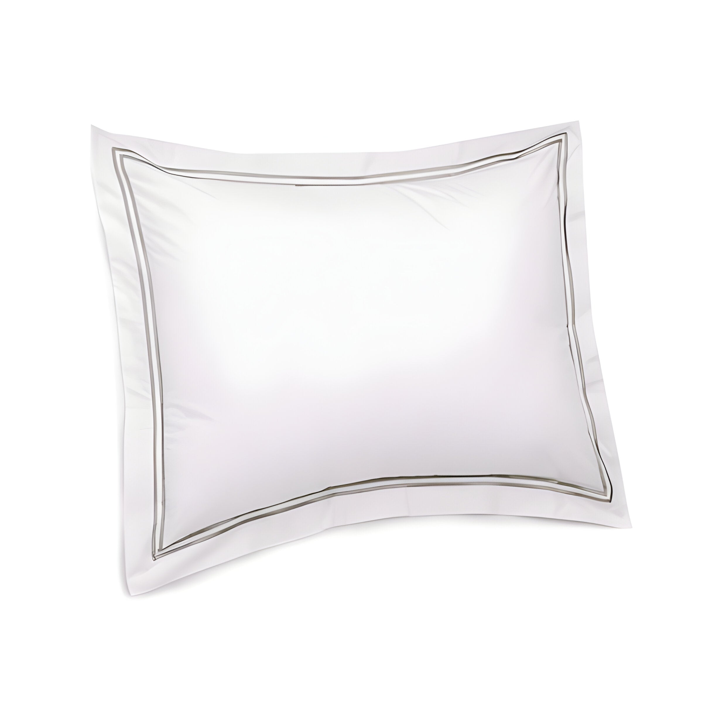 400TC Cotton Double Embroidery Sateen Solid Round Duvet Cover Set
