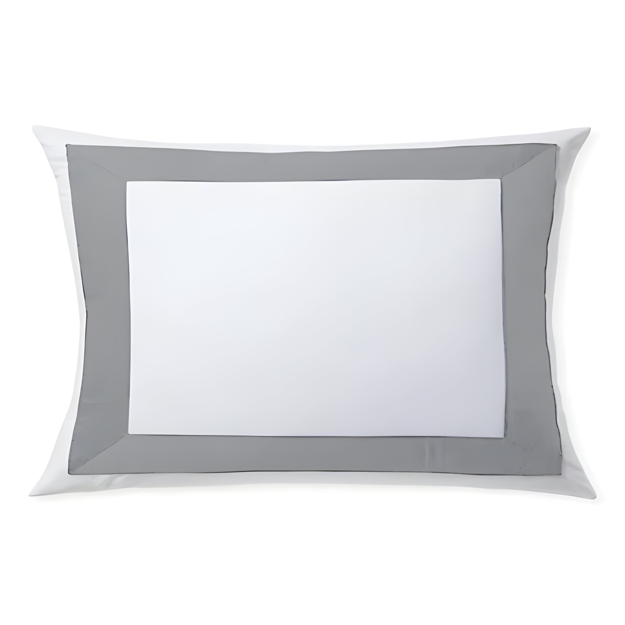 400TC Cotton Sateen Border Frame Duvet Cover Set