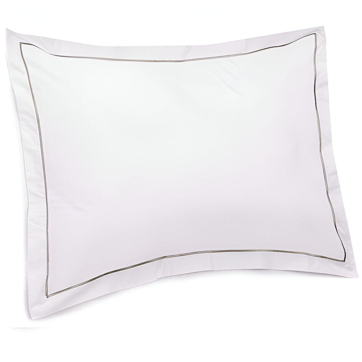400TC Single Embroidery Sateen Solid Cotton Round Duvet Cover Set