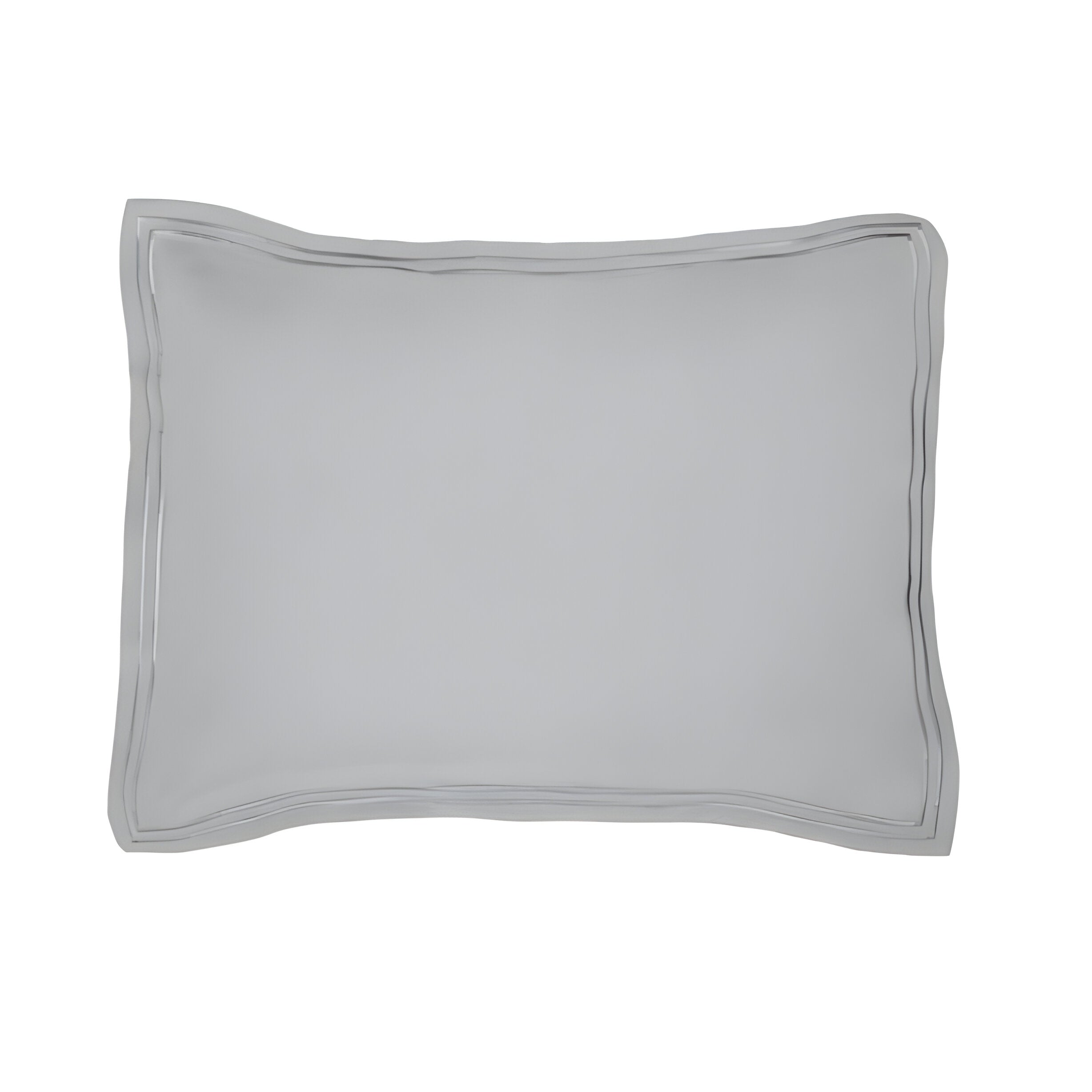400TC Cotton Luxurious Double Embroidery Sateen Solid Duvet Cover Set