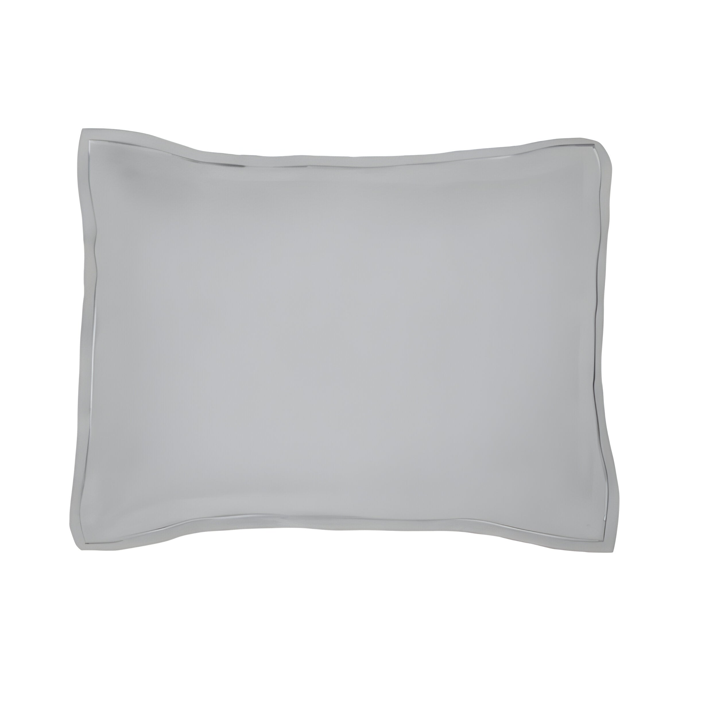 400TC Cotton Luxurious Single Embroidery Sateen Solid Duvet Cover Set