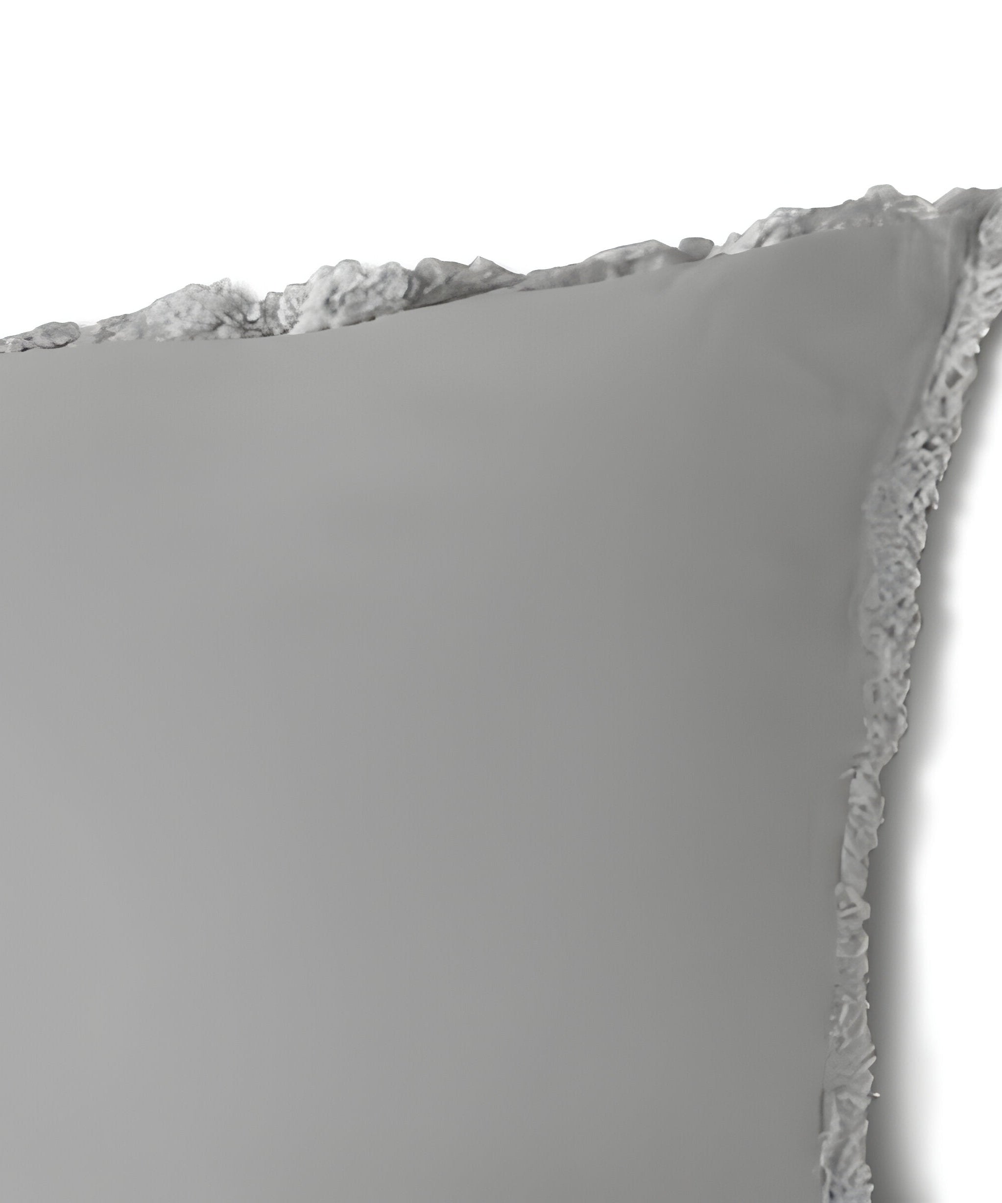 400TC Cotton Sateen Solid Fringe Duvet Cover Set