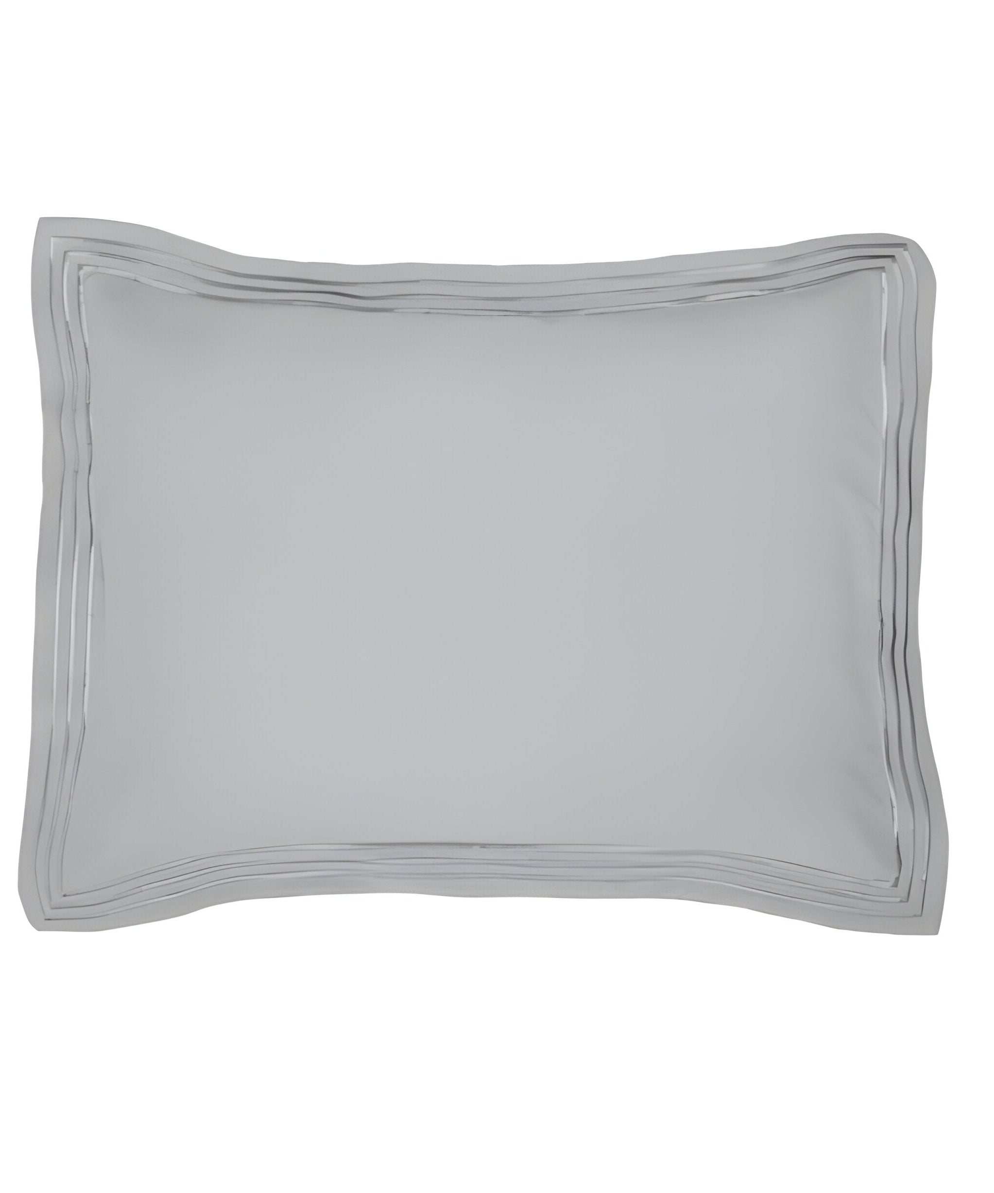 400TC Cotton Luxurious Triple Embroidery Sateen Solid Duvet Cover Set