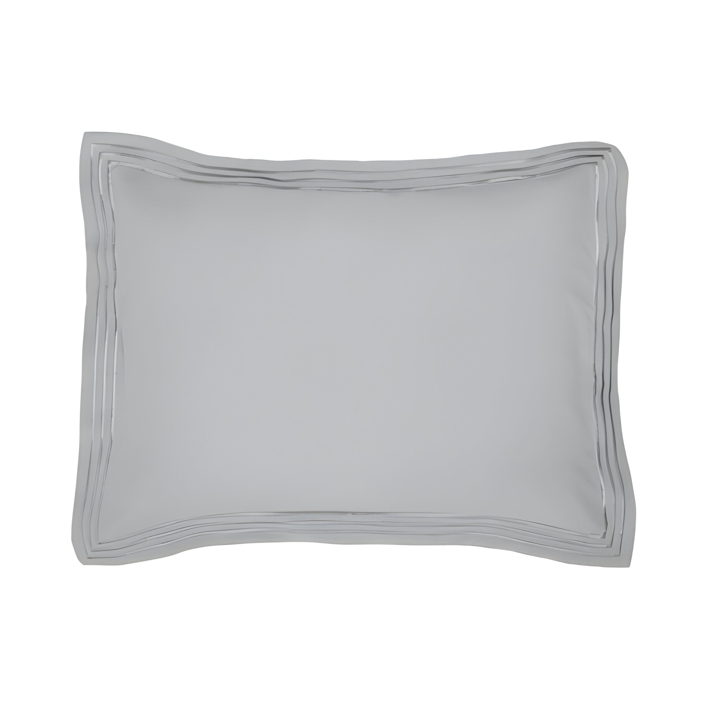 400TC Cotton Luxurious Triple Embroidery Sateen Solid Duvet Cover Set