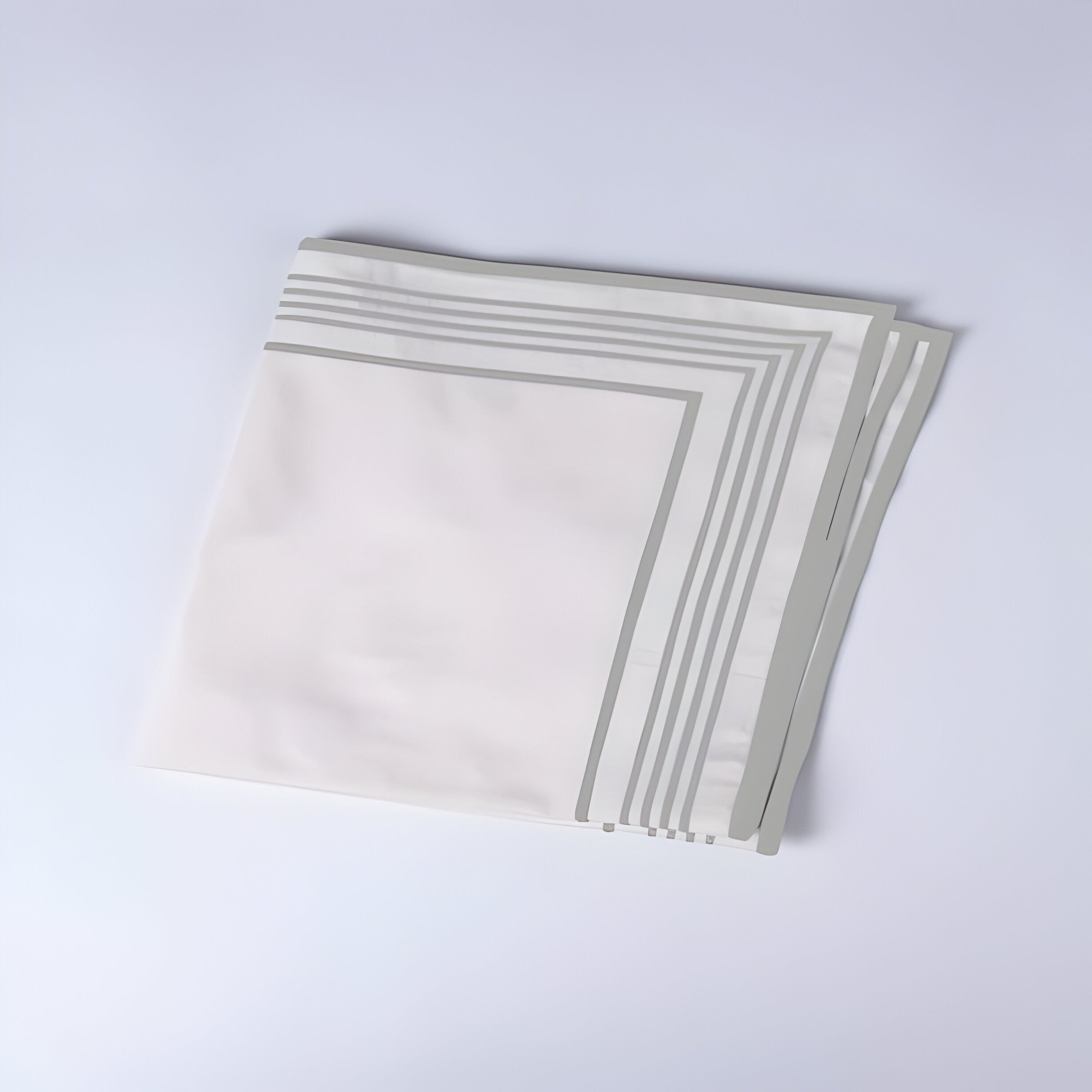 Smart Border 400TC Cotton Embroidery Sateen Solid Duvet Cover Set