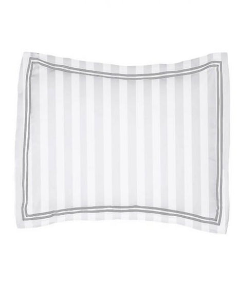 400TC Cotton Double Edge Embroidery Sateen Stripe Duvet Cover Set