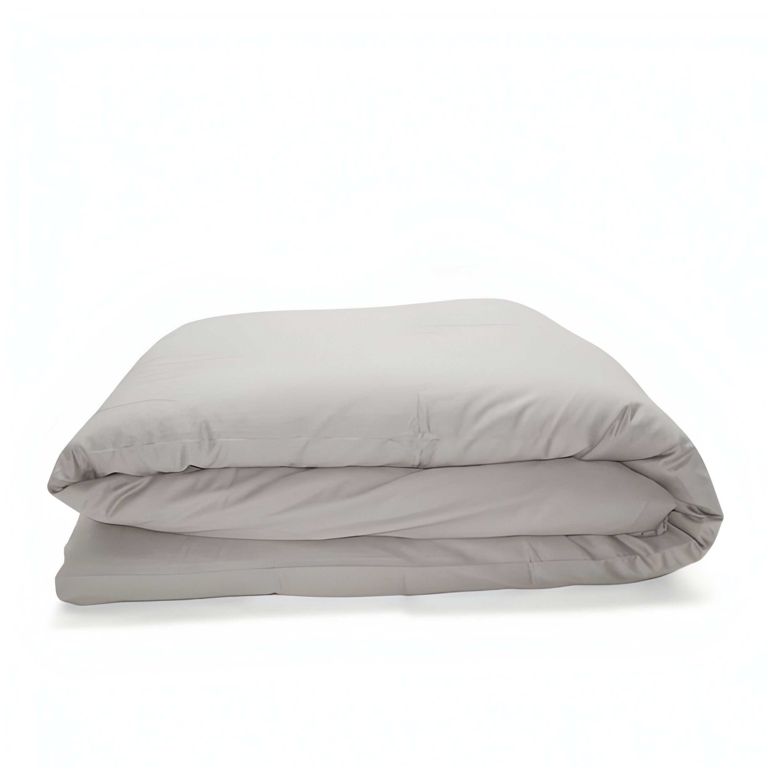 400TC Cotton Sateen Solid Duvet Cover Set