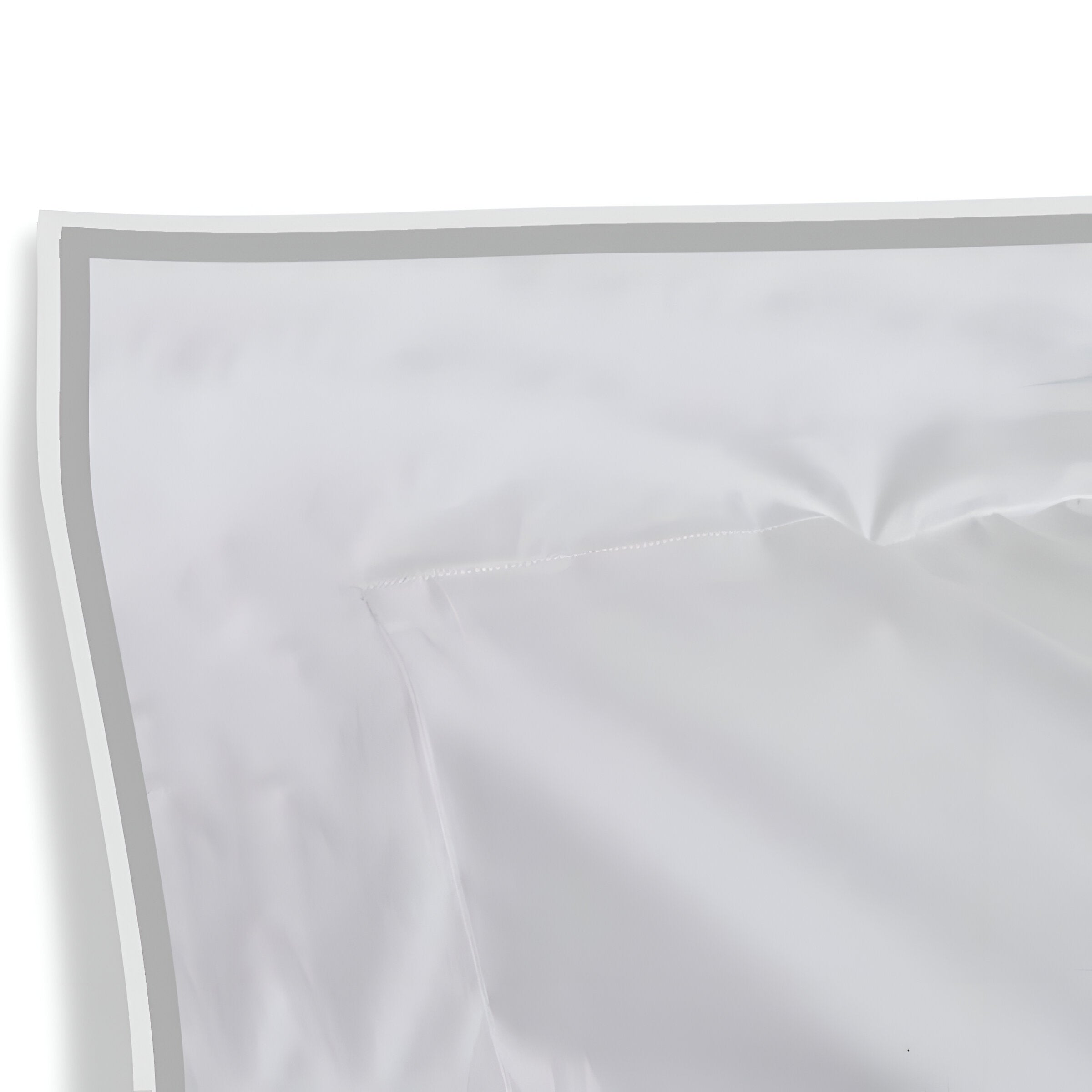 400TC Embroidery Cotton Sateen Solid Duvet Cover Set