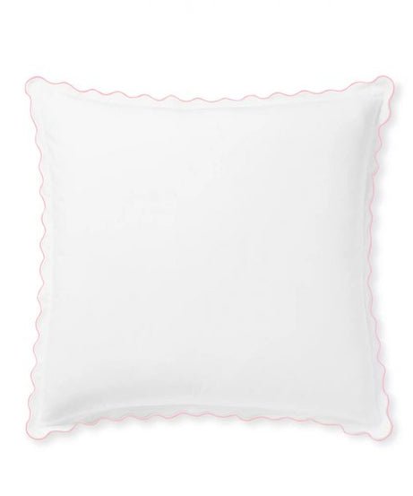 400TC Cotton Sateen Small Scallop Embroidery Duvet Cover Set