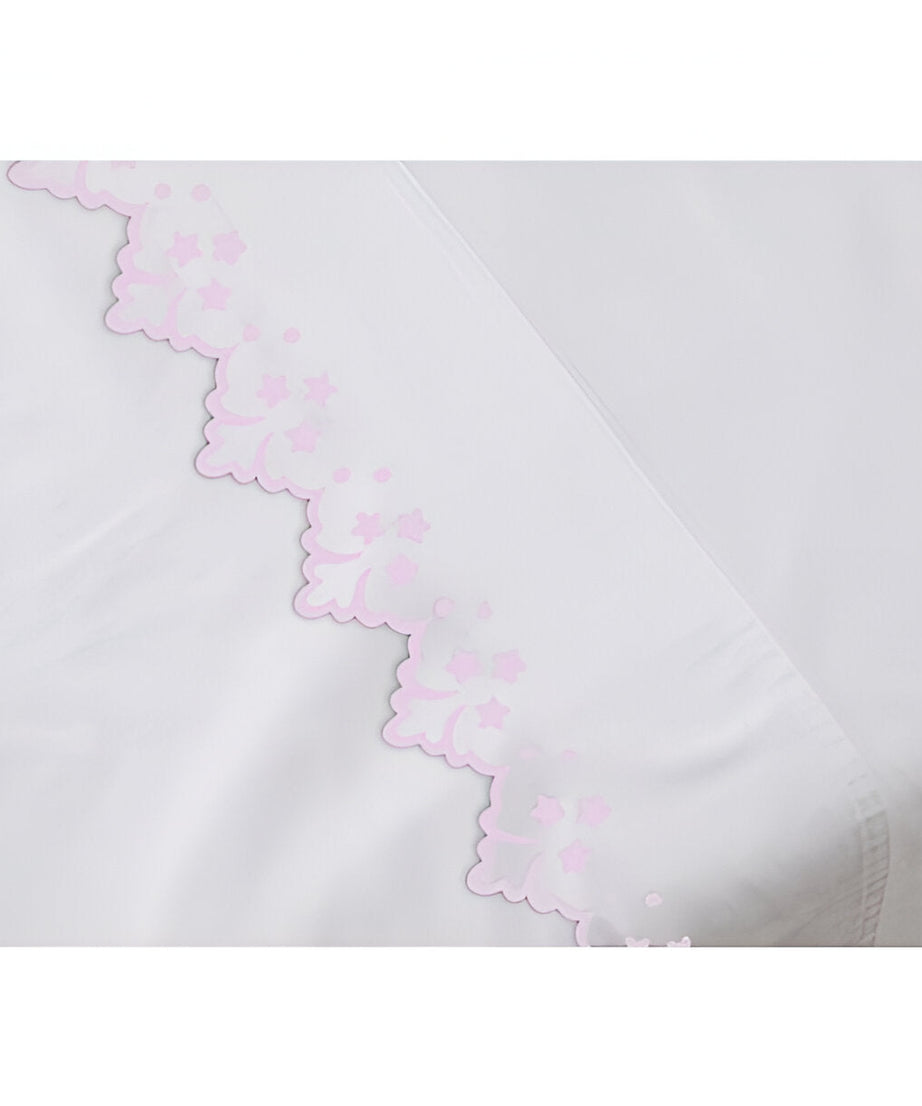 Elegant Flower Embroidered Duvet Cover Set