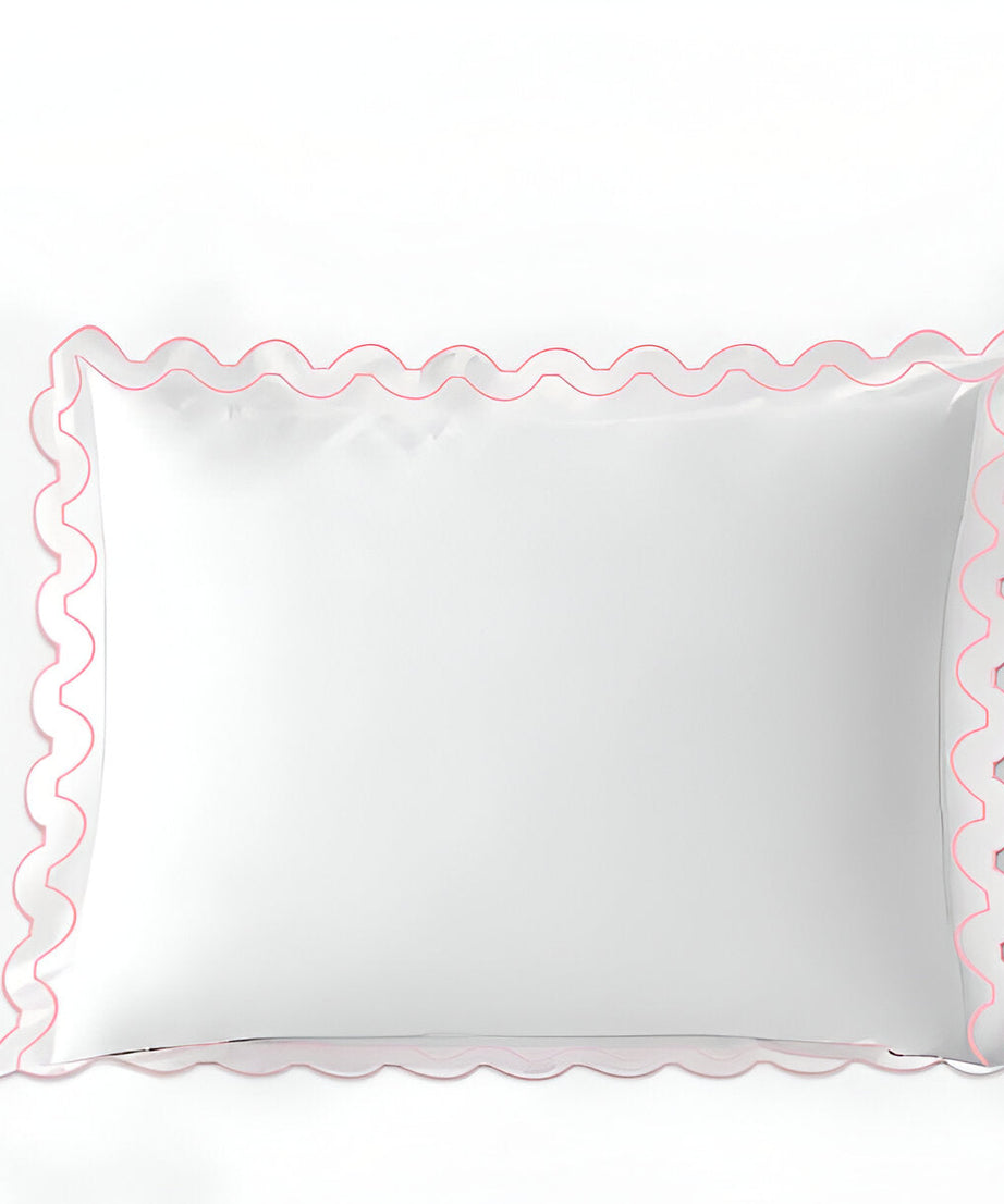 400TC Reverse U Shape Embroidery Cotton Duvet Cover Set