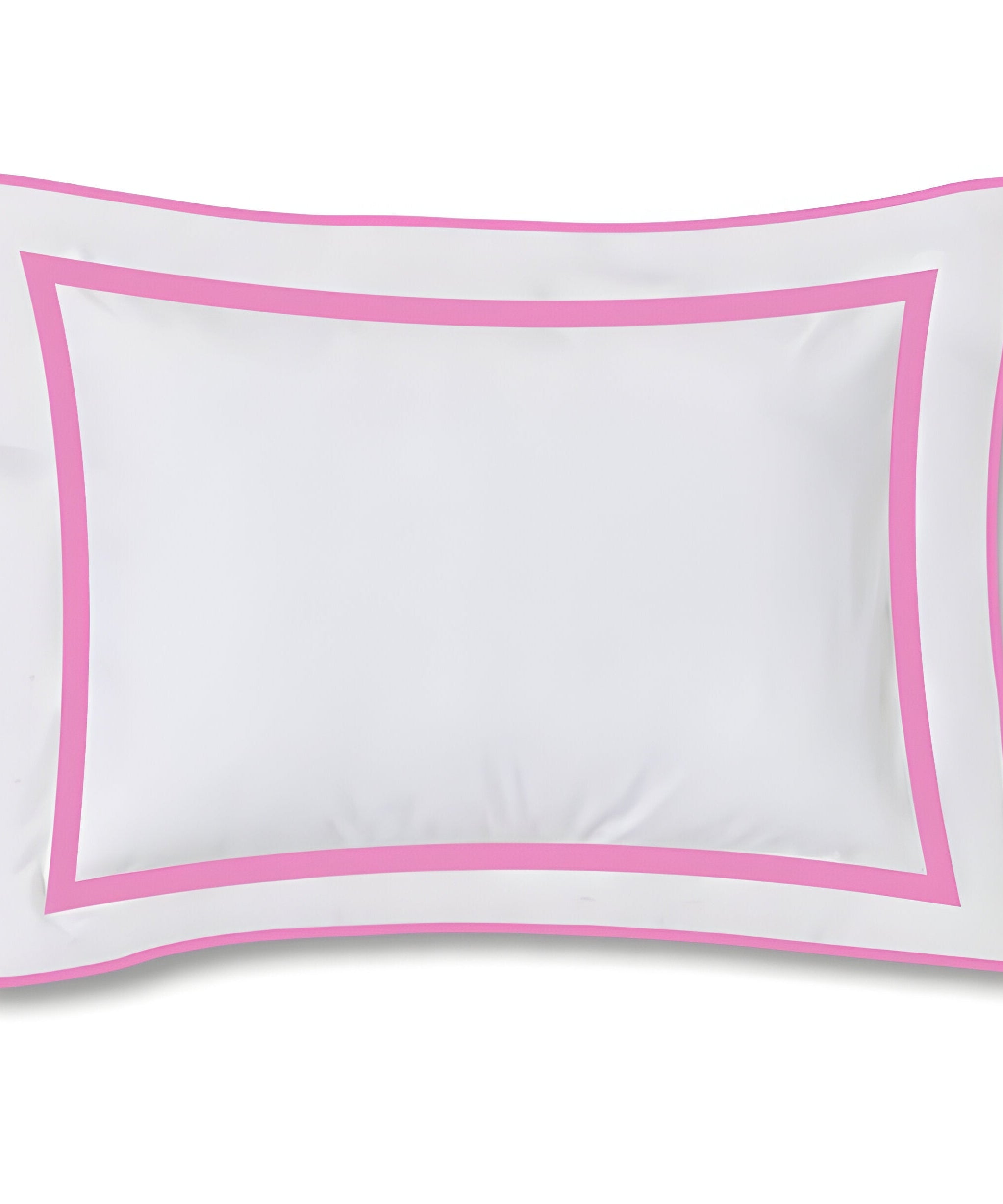 400TC Embroidery & Border Cotton Sateen Solid Duvet Cover Set