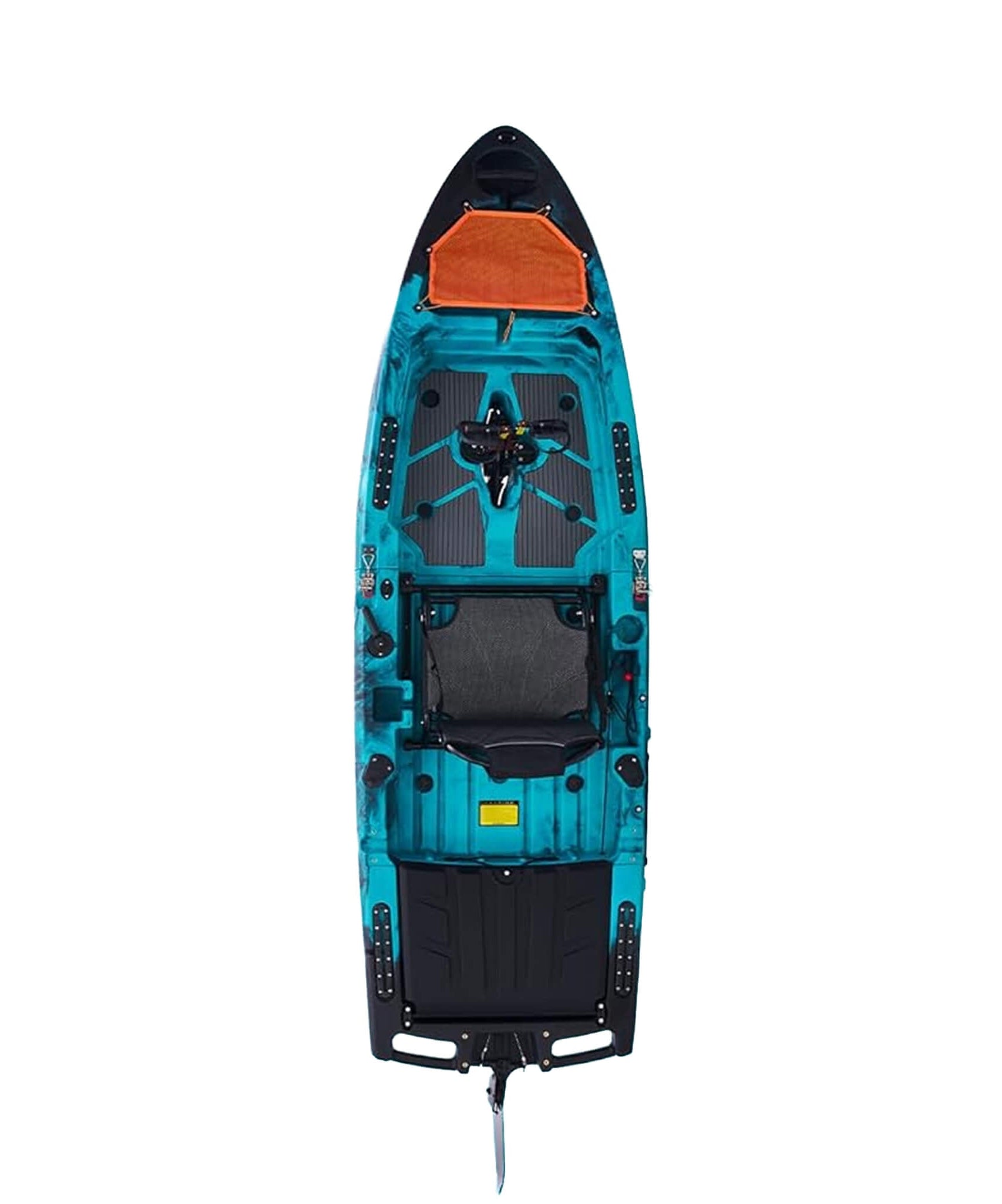 Lightweight 10FT 1-Person Modular Fishing Kayak With Fin Drive System (SAK21489)
