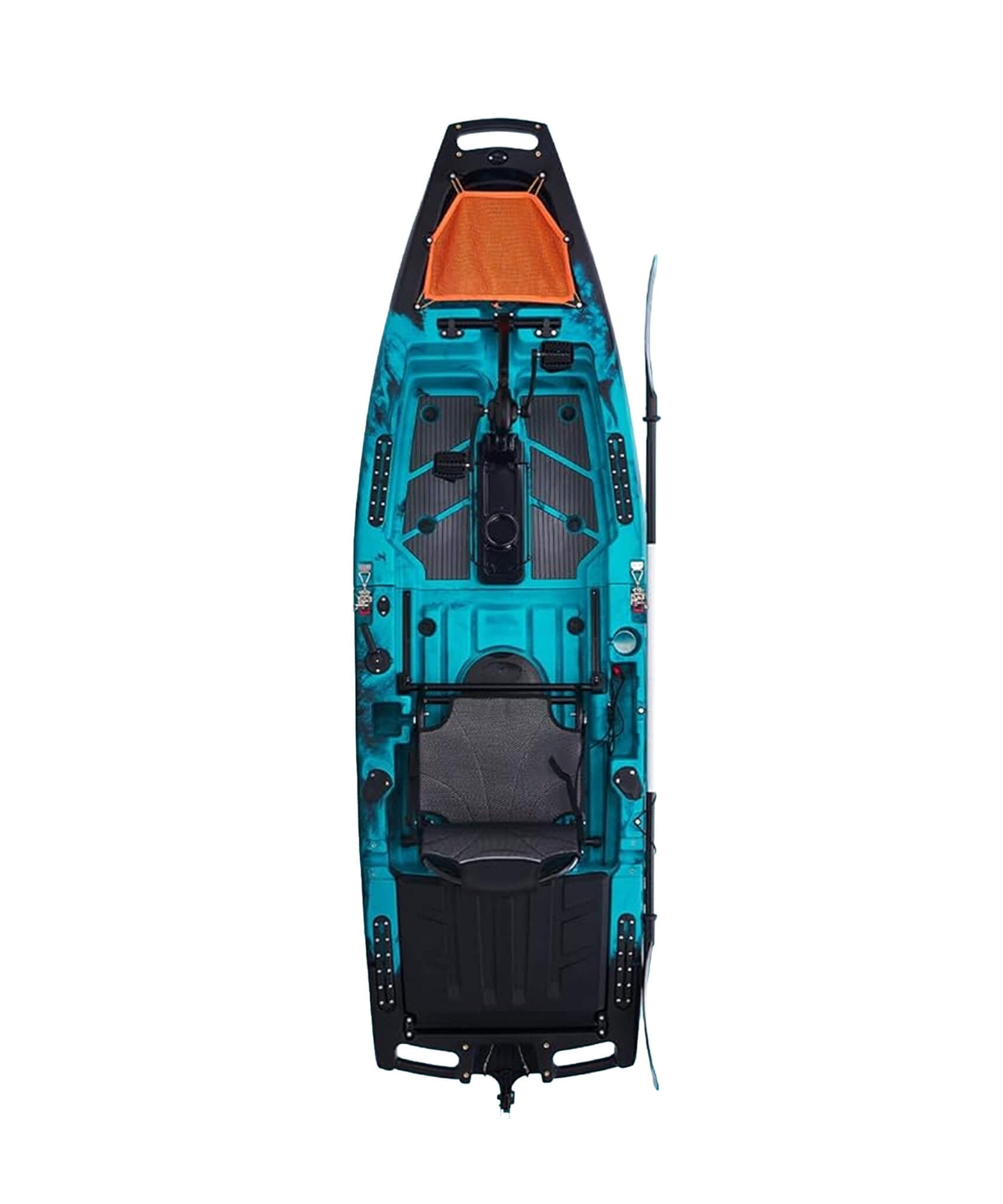 Lightweight 10FT 1-Person Modular Fishing Kayak With Propeller Drive System (SAK67032)