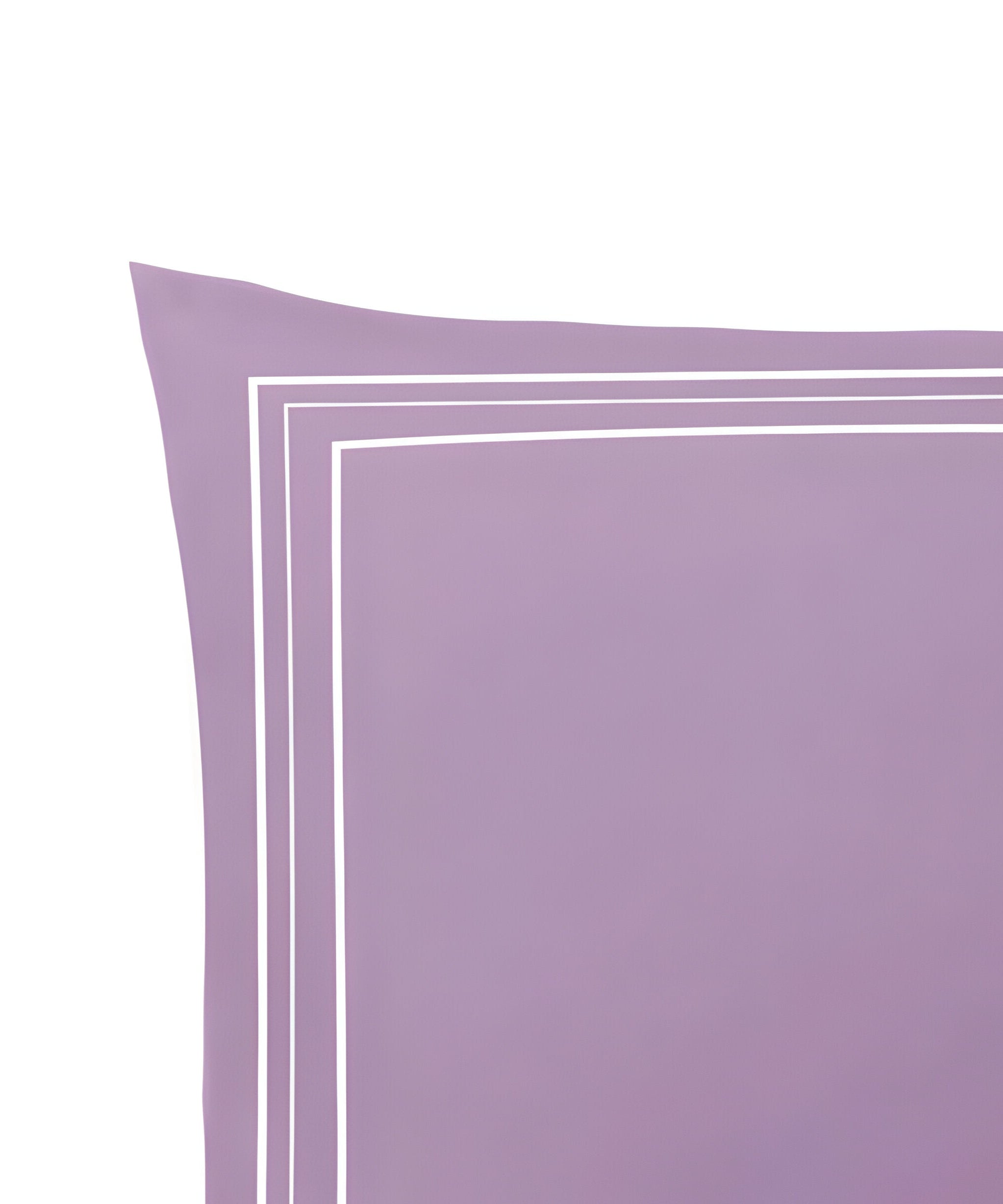 400TC Cotton Classic Luxurious Embroidery Sateen Solid Duvet Cover Set
