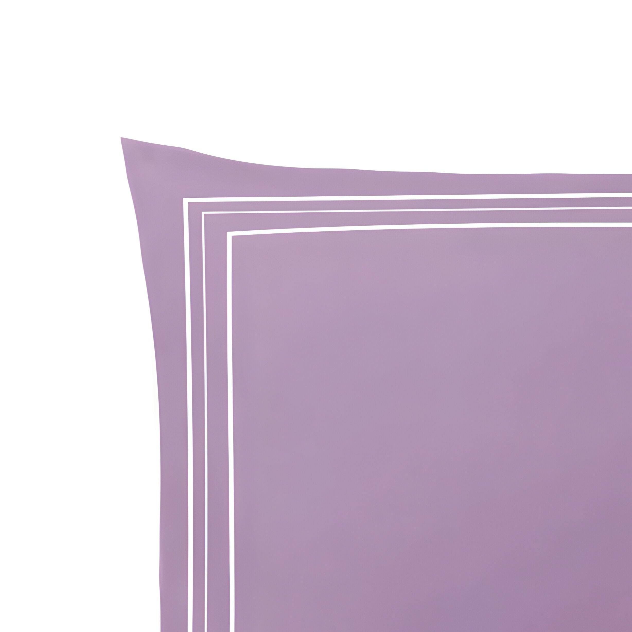 400TC Cotton Classic Luxurious Embroidery Sateen Solid Duvet Cover Set