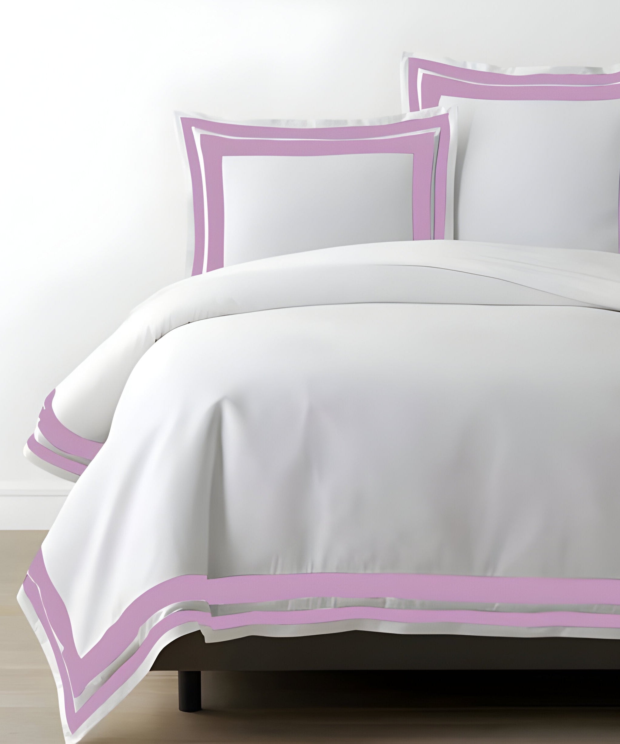 400TC Cotton Sateen Double Border Frame Duvet Cover Set