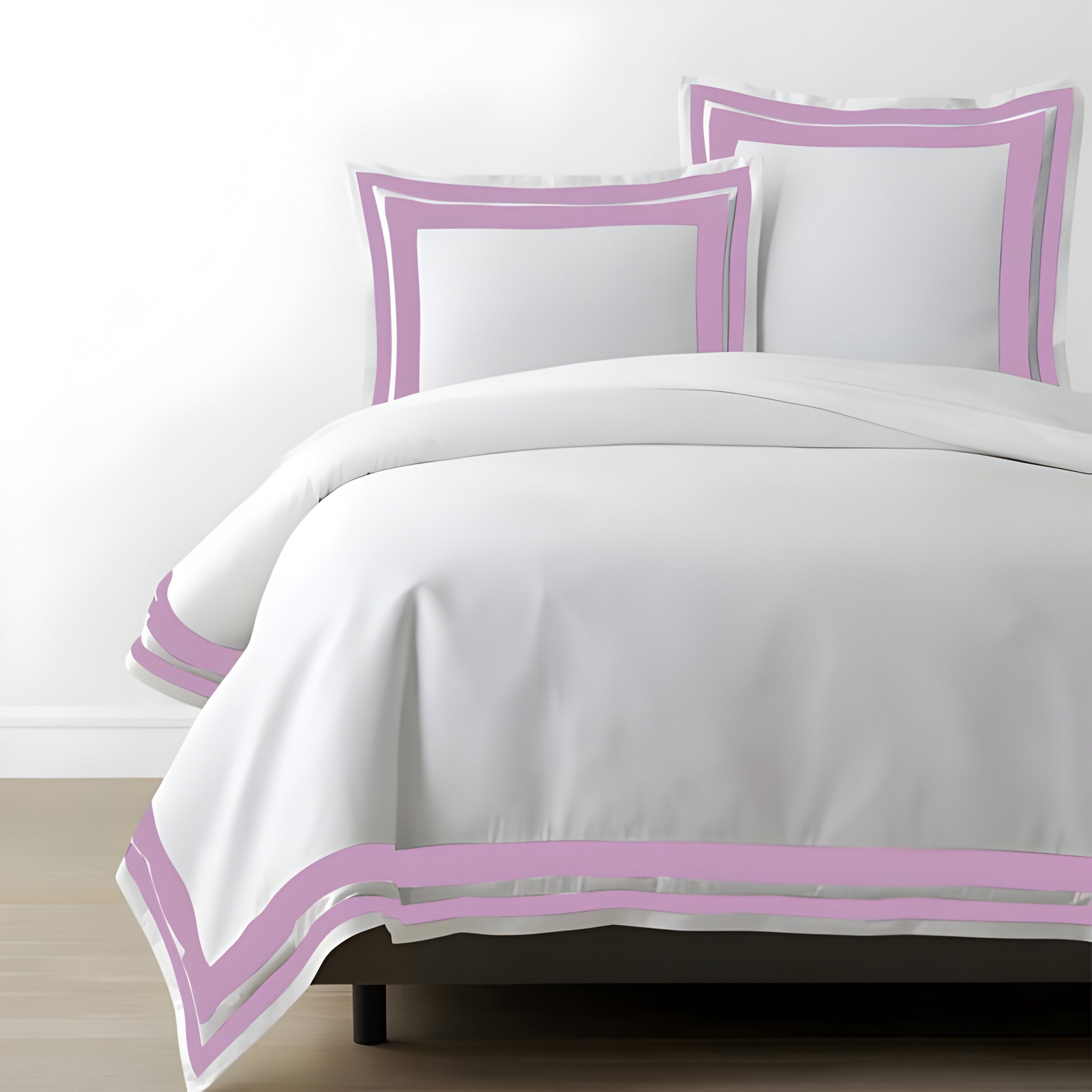 400TC Cotton Sateen Double Border Frame Duvet Cover Set