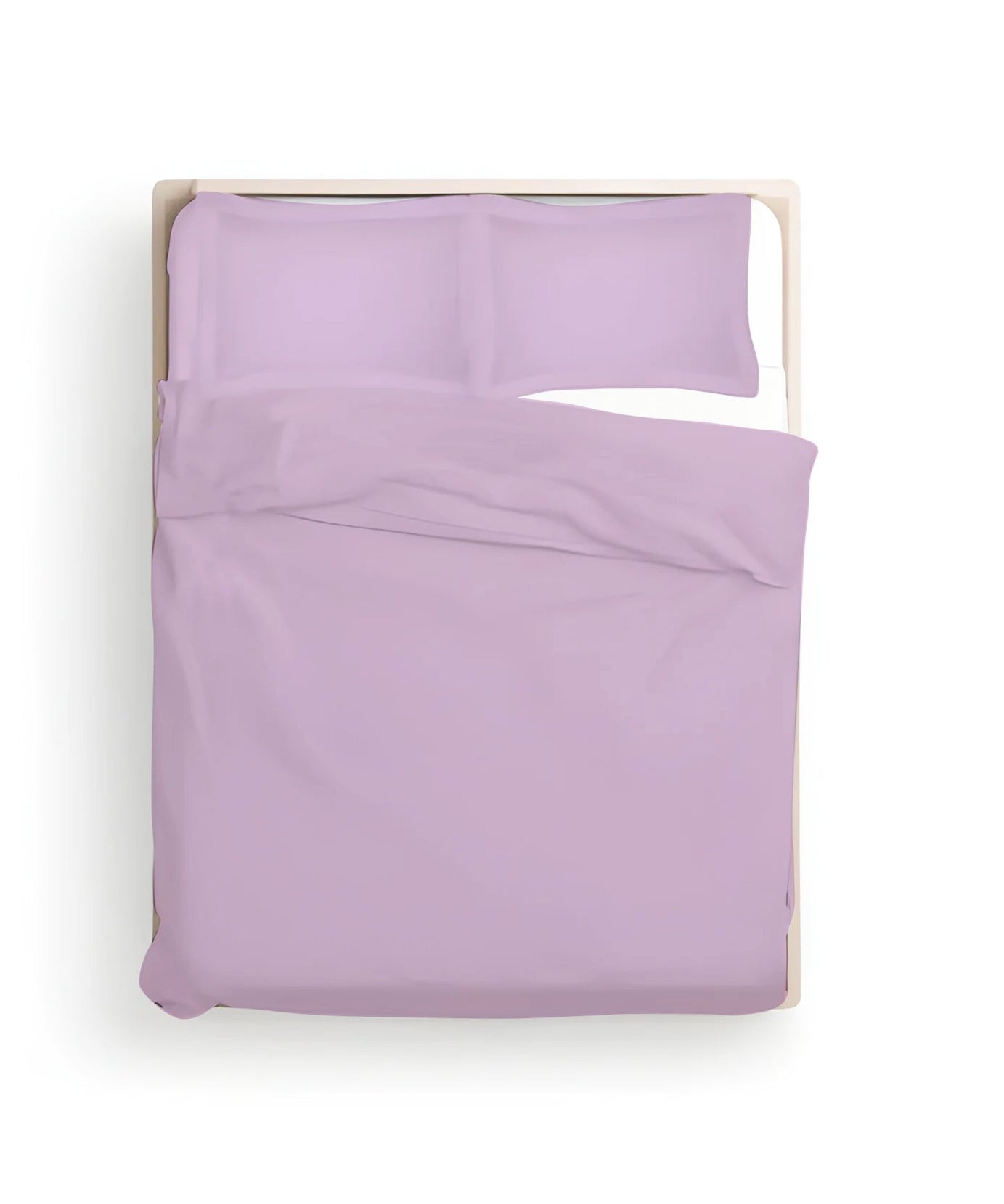 400TC Cotton Sateen Solid Duvet Cover Set