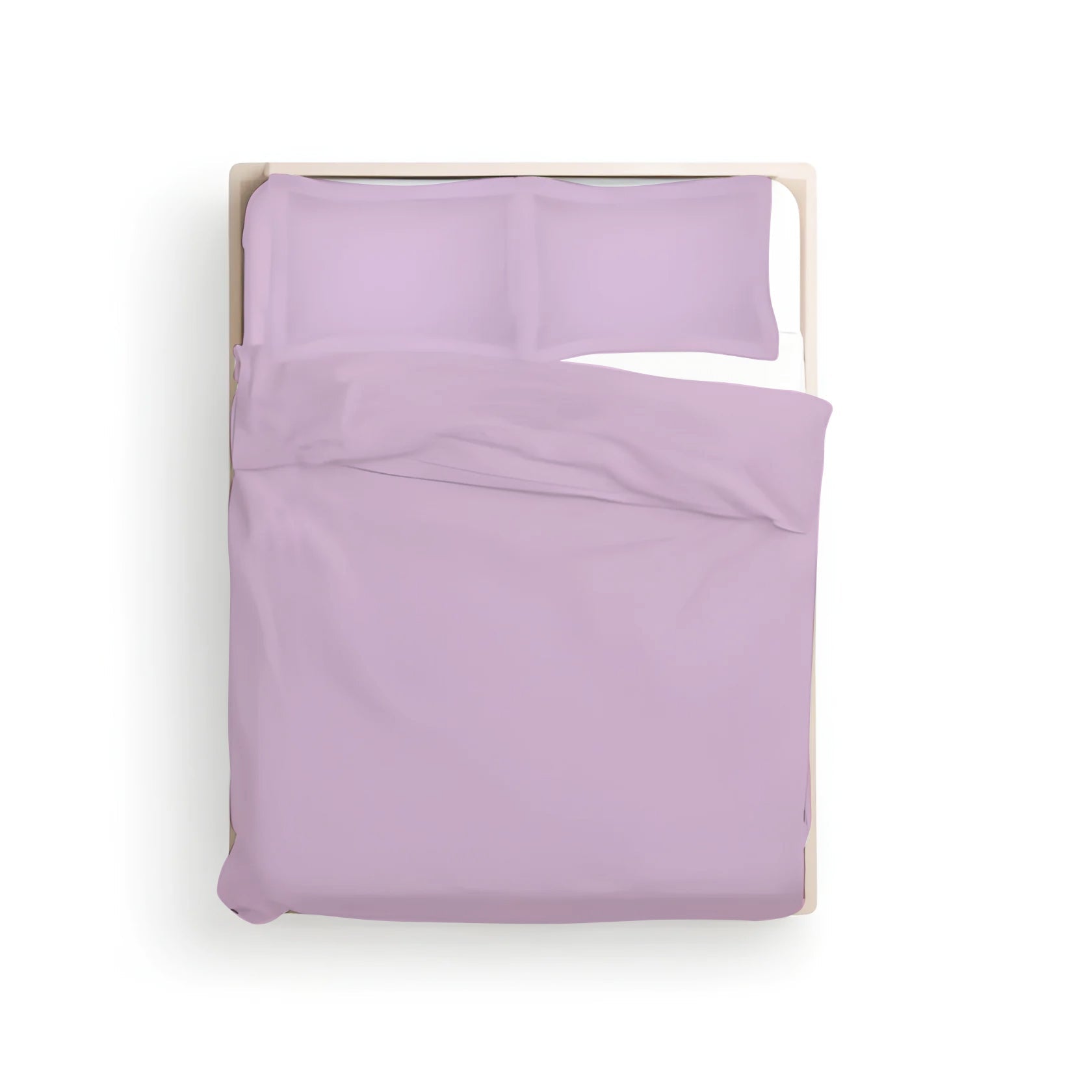 400TC Cotton Sateen Solid Duvet Cover Set