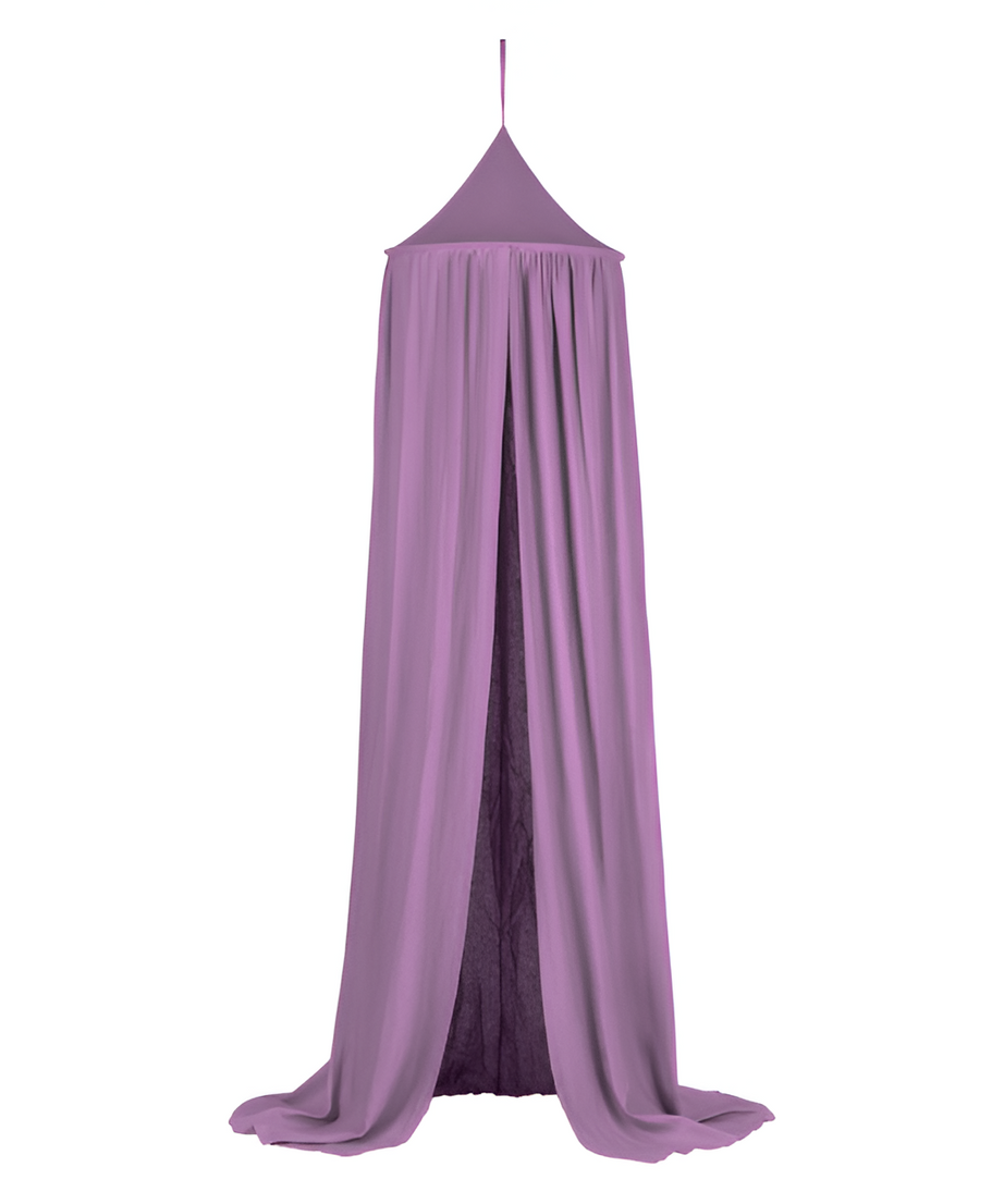 Cotton Crib Canopy