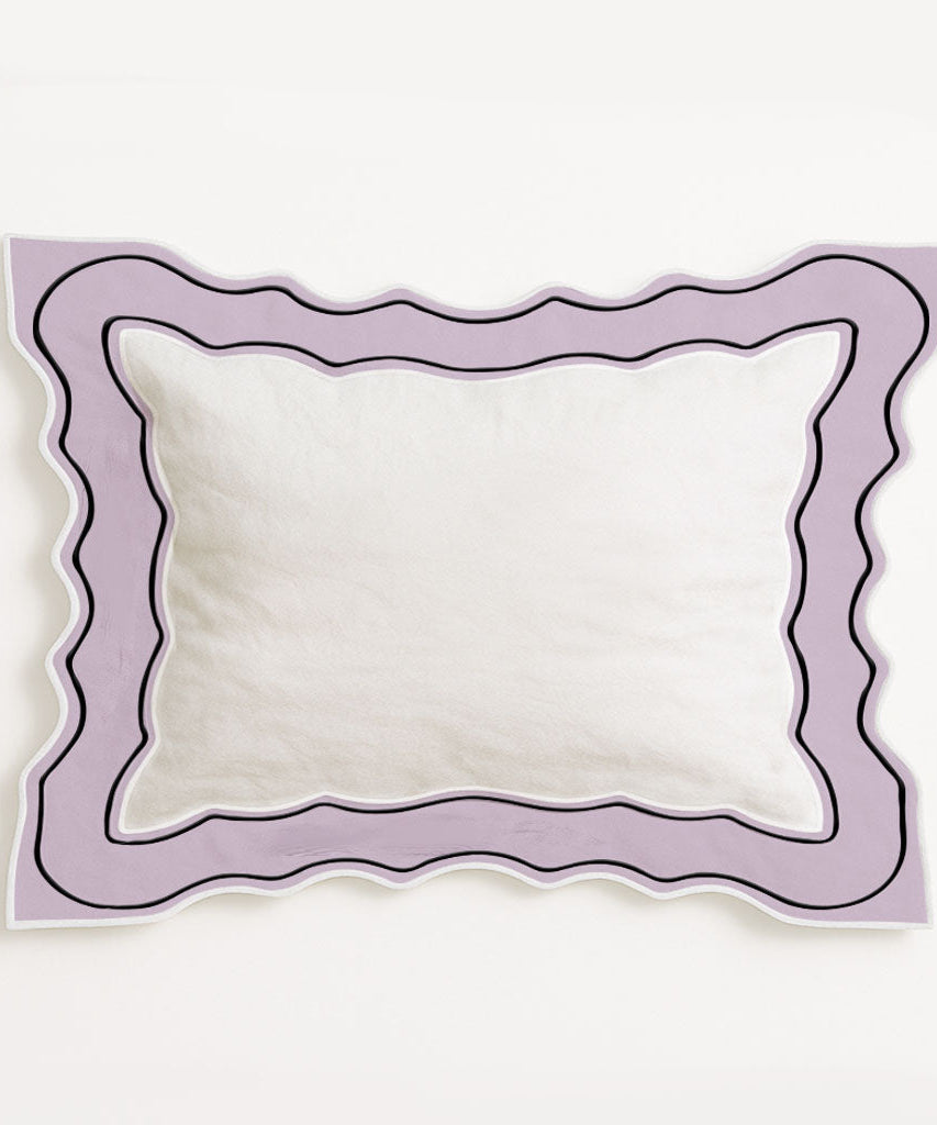 Sagrisa Applique Embroidery Cotton Duvet Cover Set