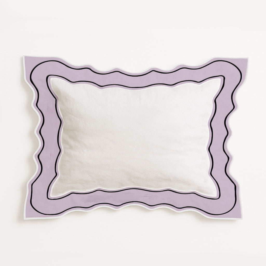 Sagrisa Applique Embroidery Cotton Duvet Cover Set