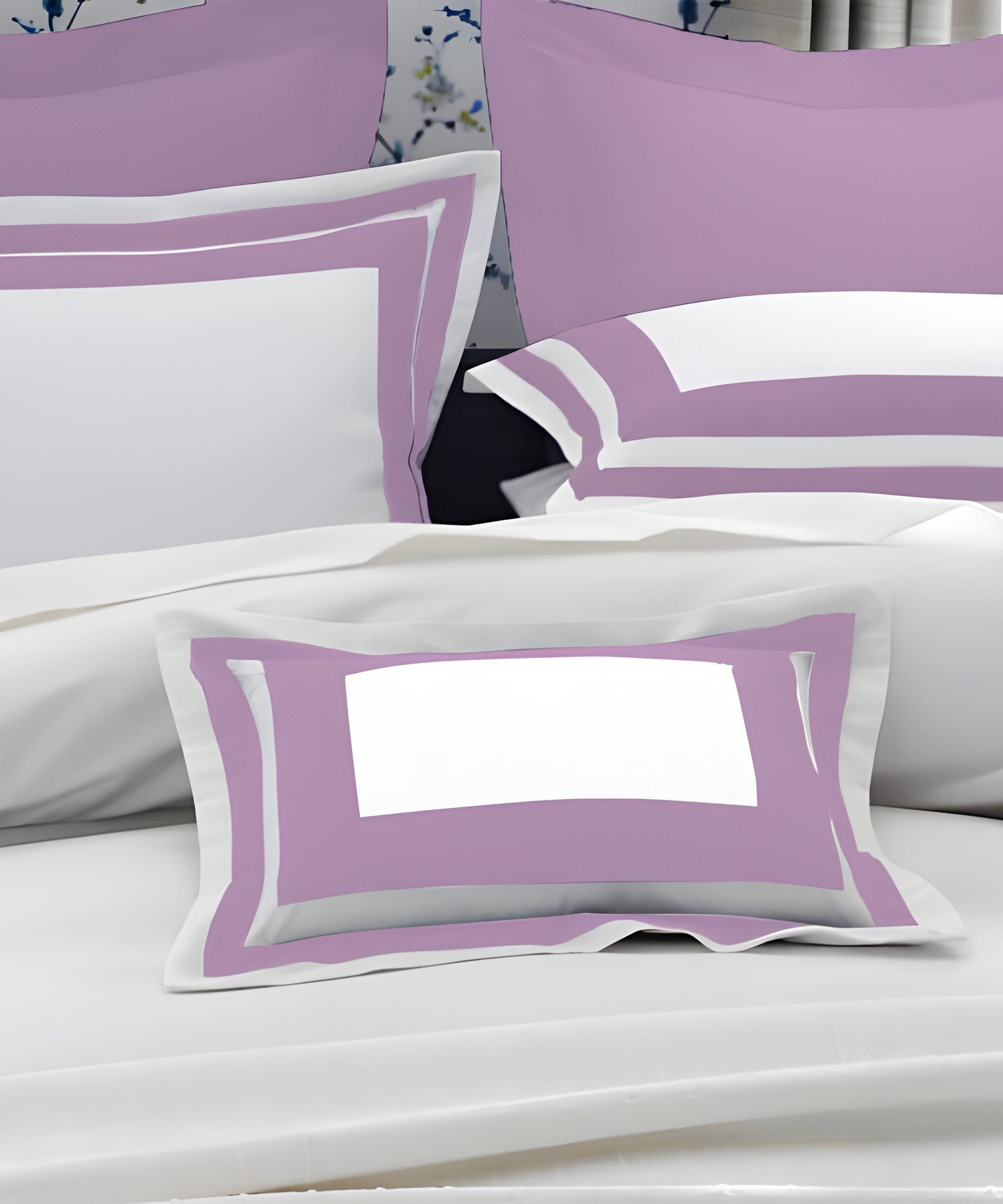 400TC Cotton Sateen Double Border Frame Duvet Cover Set