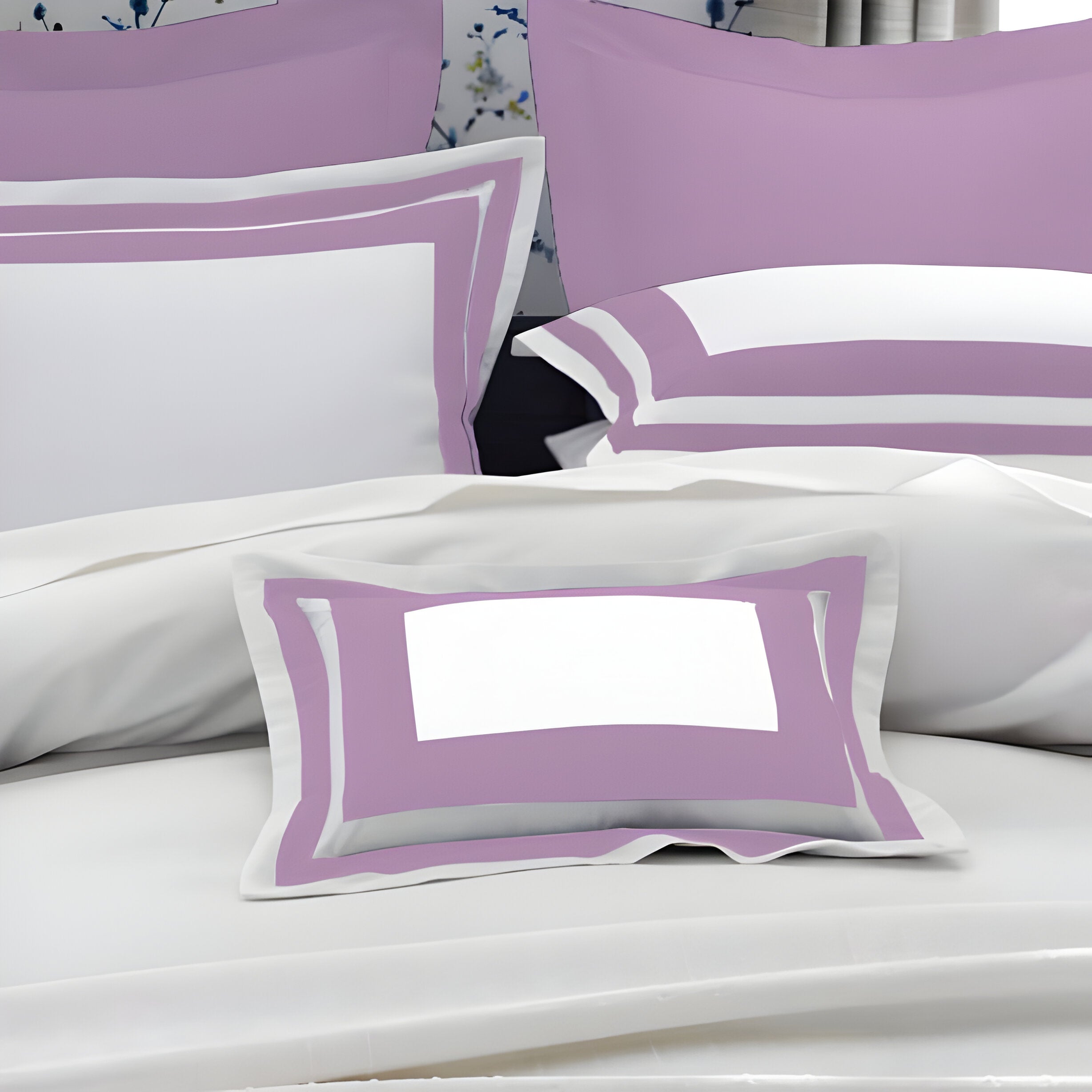 400TC Cotton Sateen Double Border Frame Duvet Cover Set