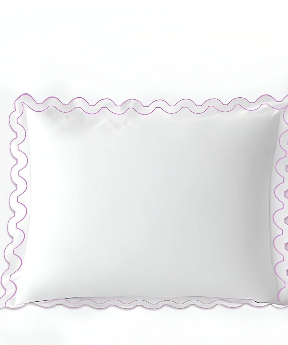 400TC Reverse U Shape Embroidery Cotton Duvet Cover Set